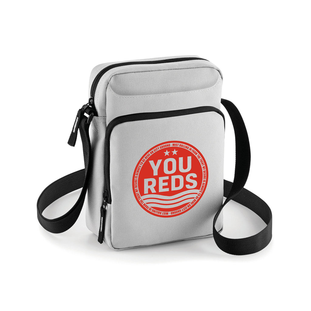 Cross Body Bag - You Reds by Nottingham Reds