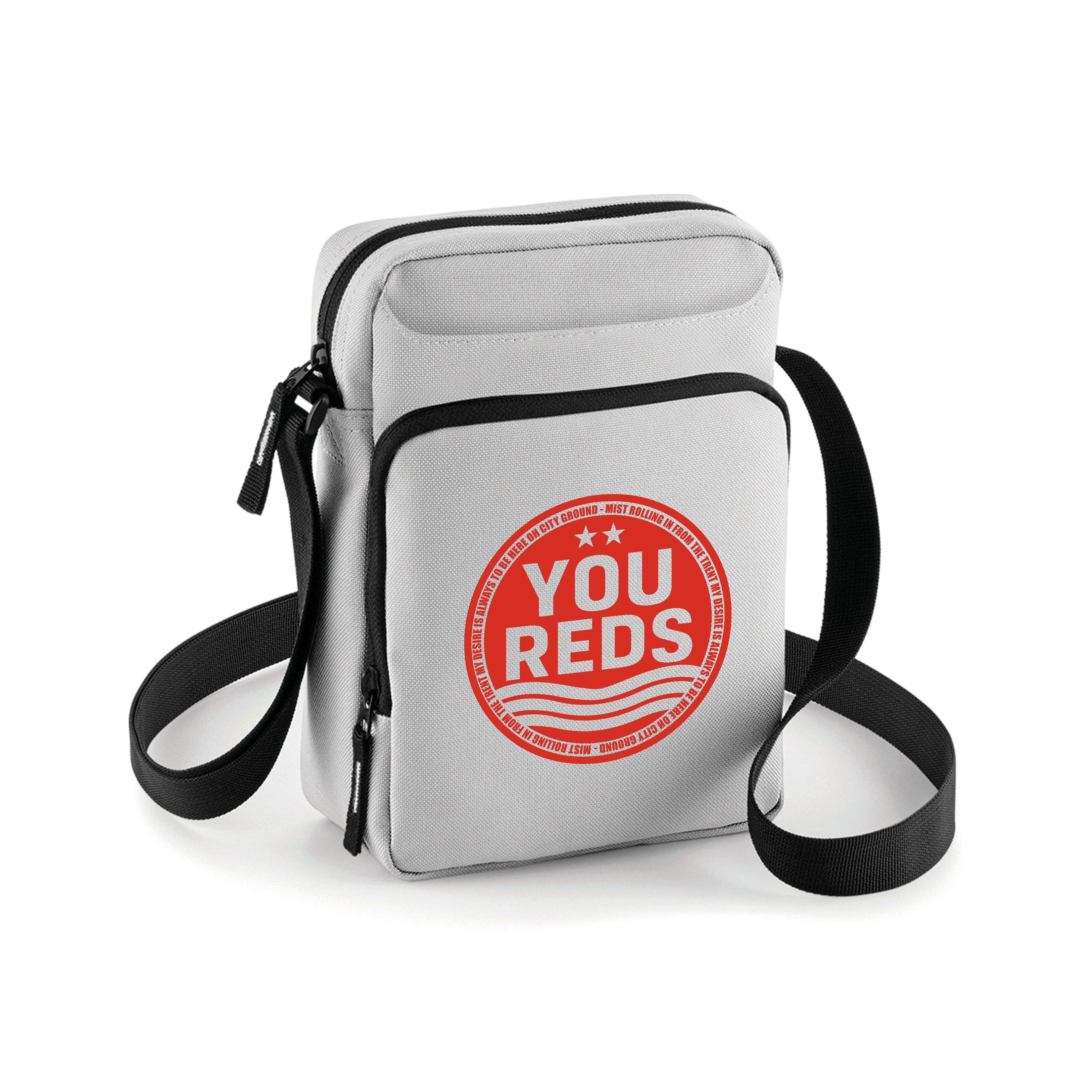 Cross Body Bag - You Reds by Nottingham Reds