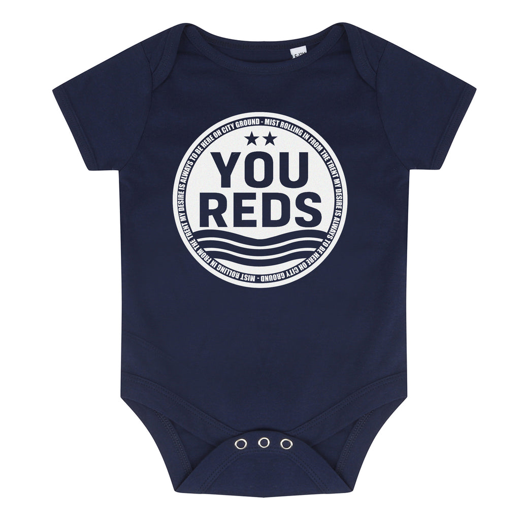 Baby Bodysuit - You Reds by Nottingham Reds