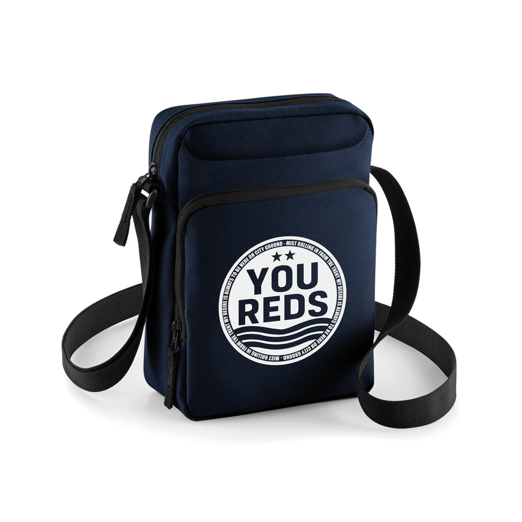 Cross Body Bag - You Reds by Nottingham Reds