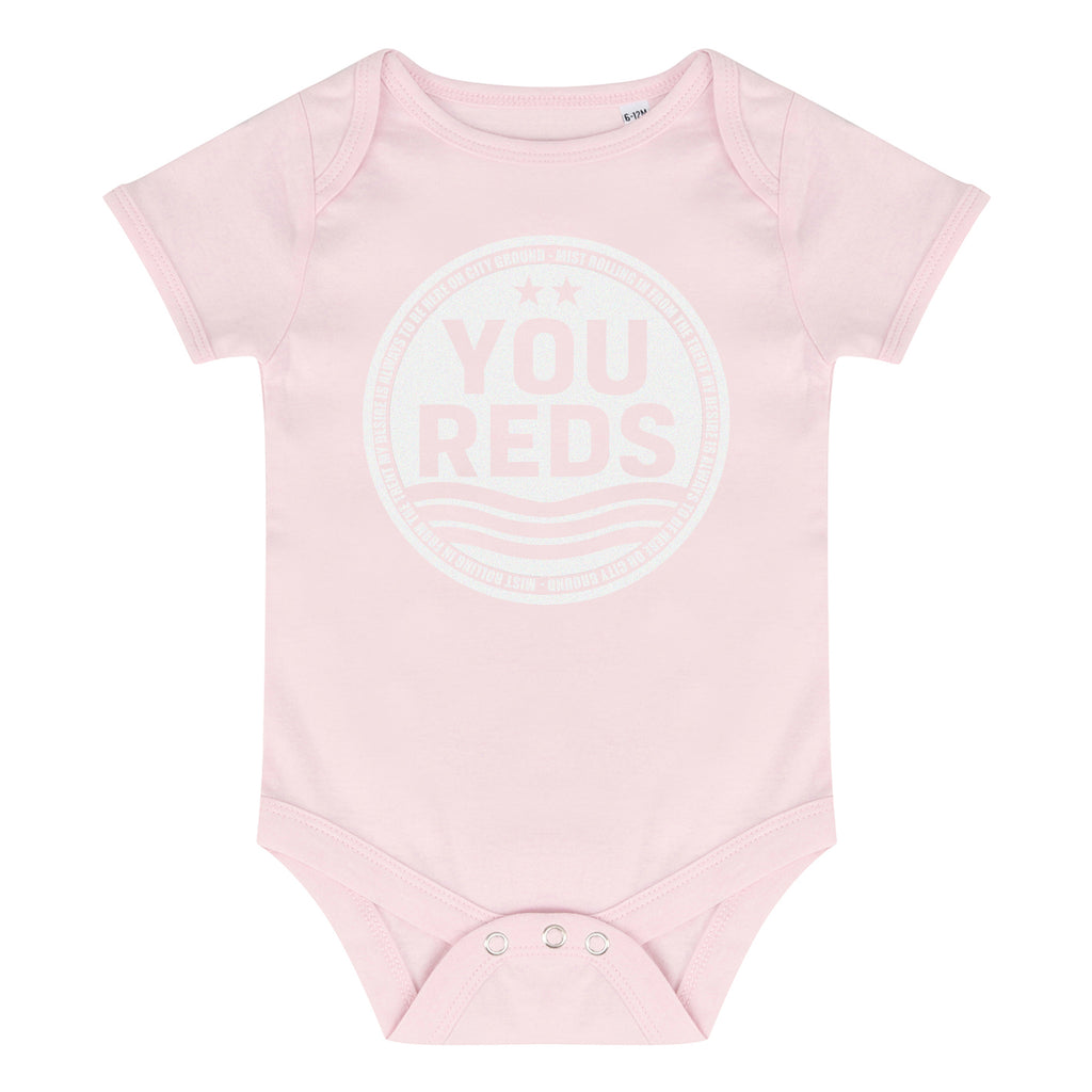 Baby Bodysuit - You Reds by Nottingham Reds