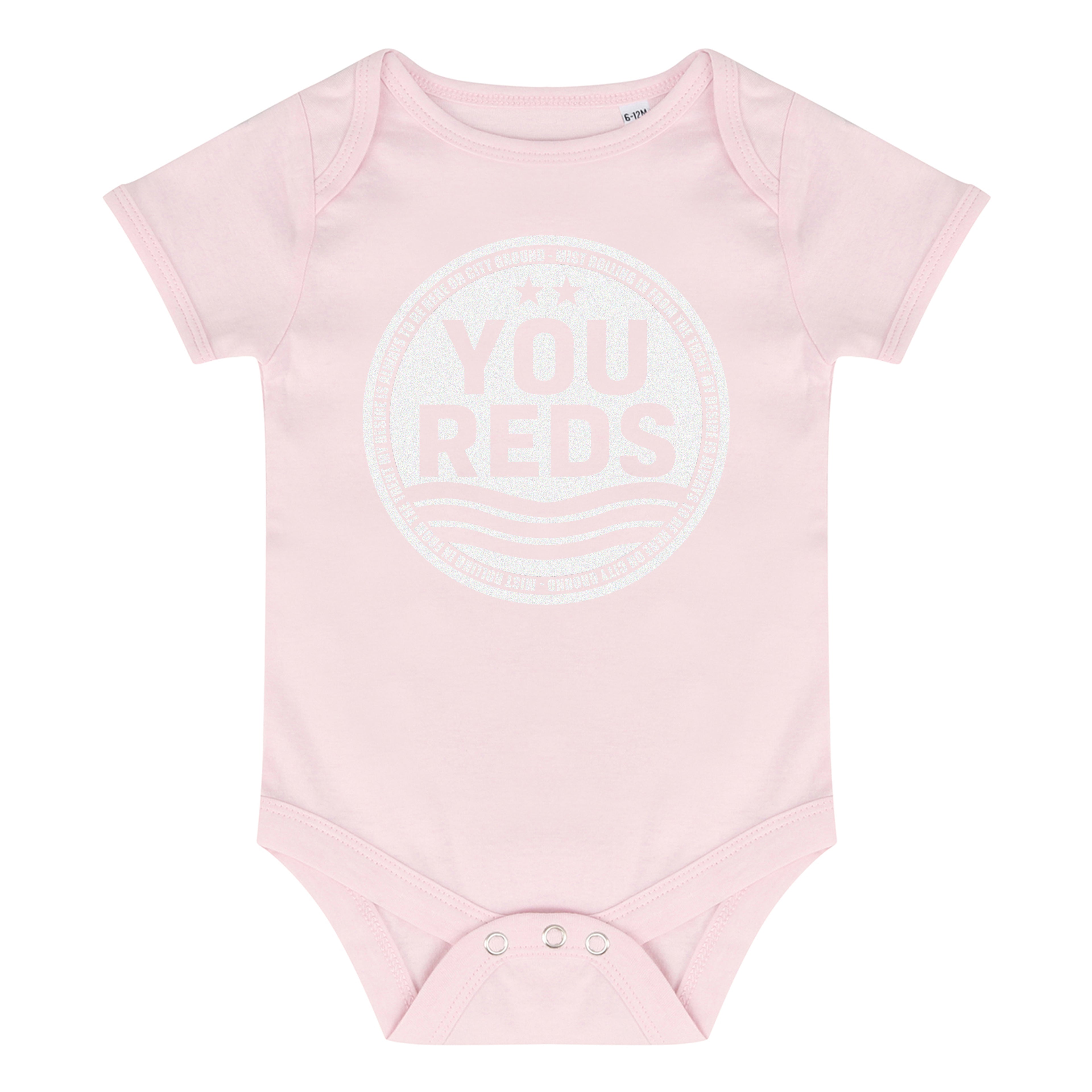 Baby Bodysuit - You Reds by Nottingham Reds