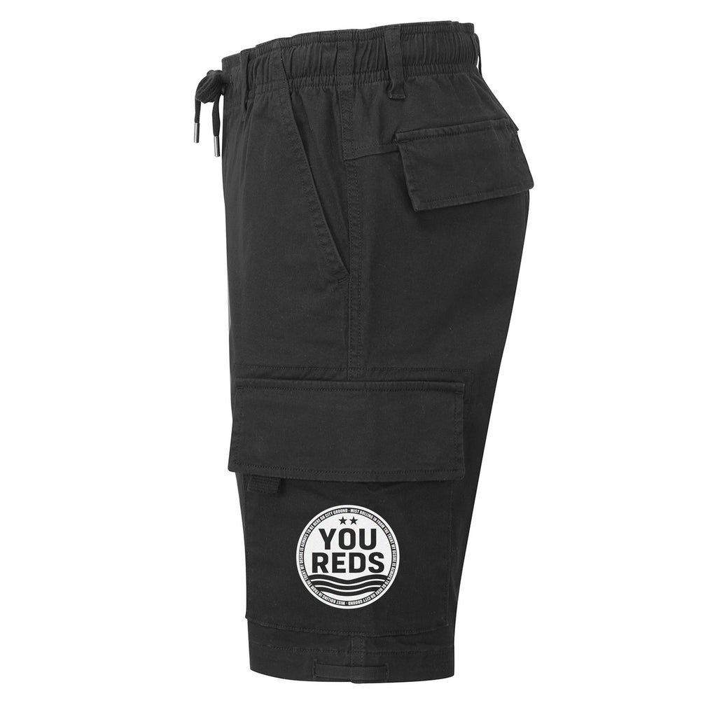 Men's Cargo Shorts - You Reds by Nottingham Reds