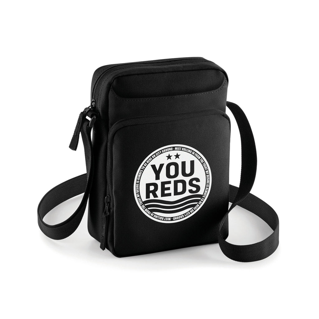 Cross Body Bag - You Reds by Nottingham Reds
