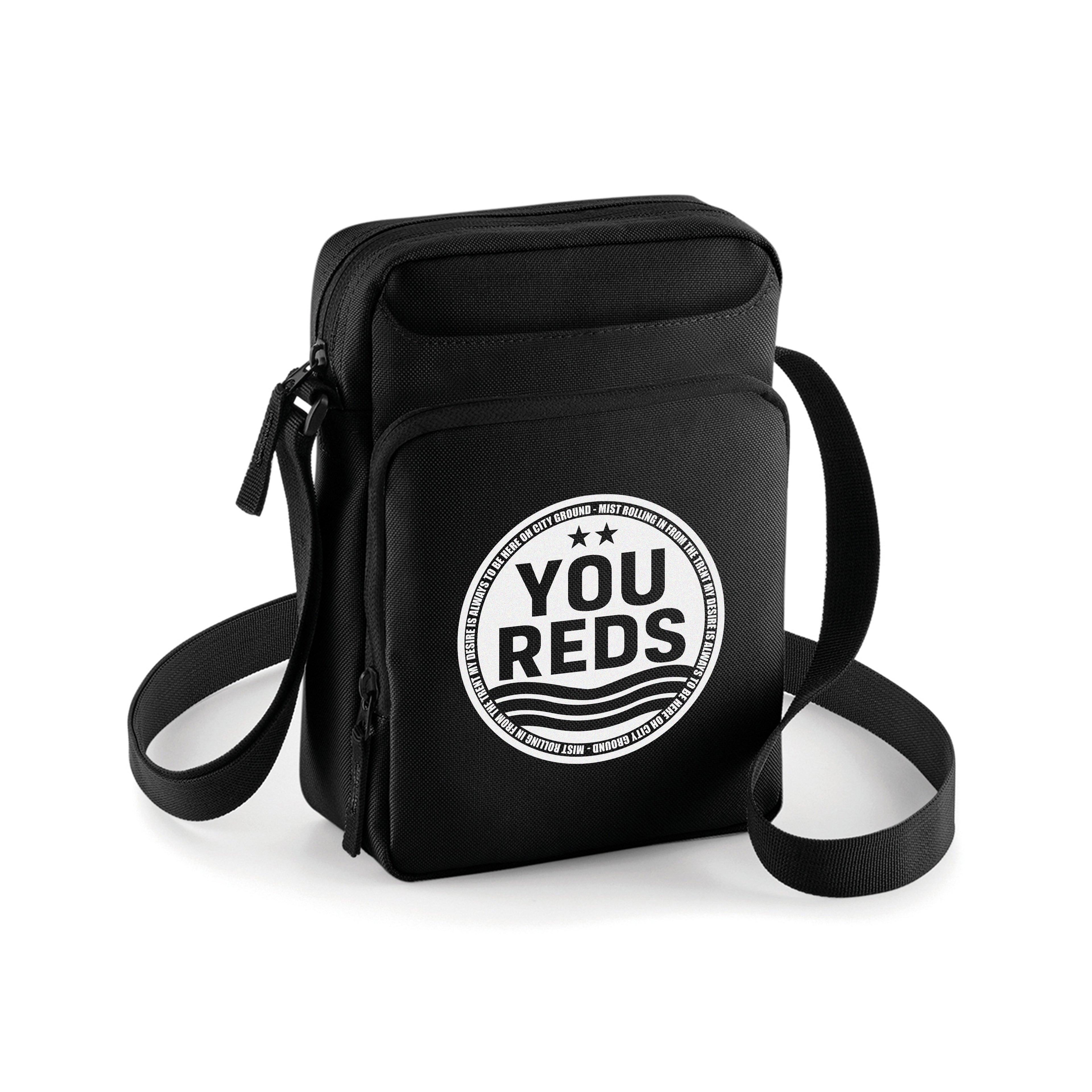 Cross Body Bag - You Reds by Nottingham Reds