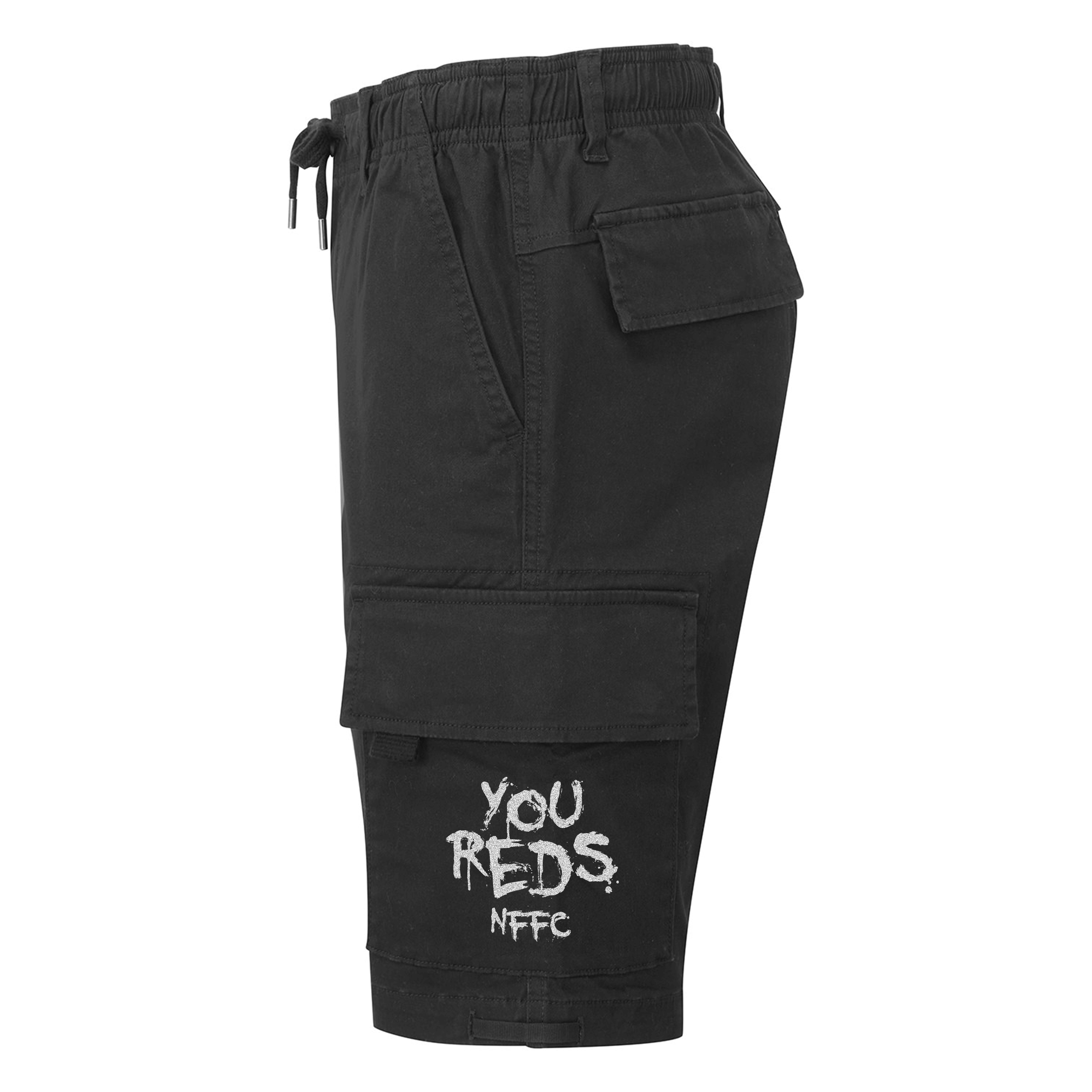 Men's Cargo Shorts - You Reds 3 by Nottingham Reds