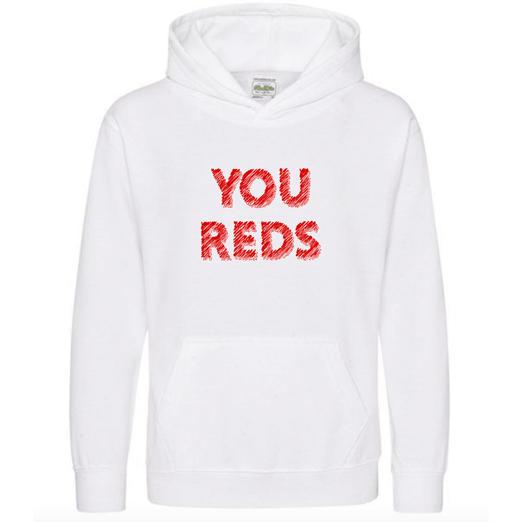 Unisex Youth Hoodie - You Reds 2 by Nottingham Reds