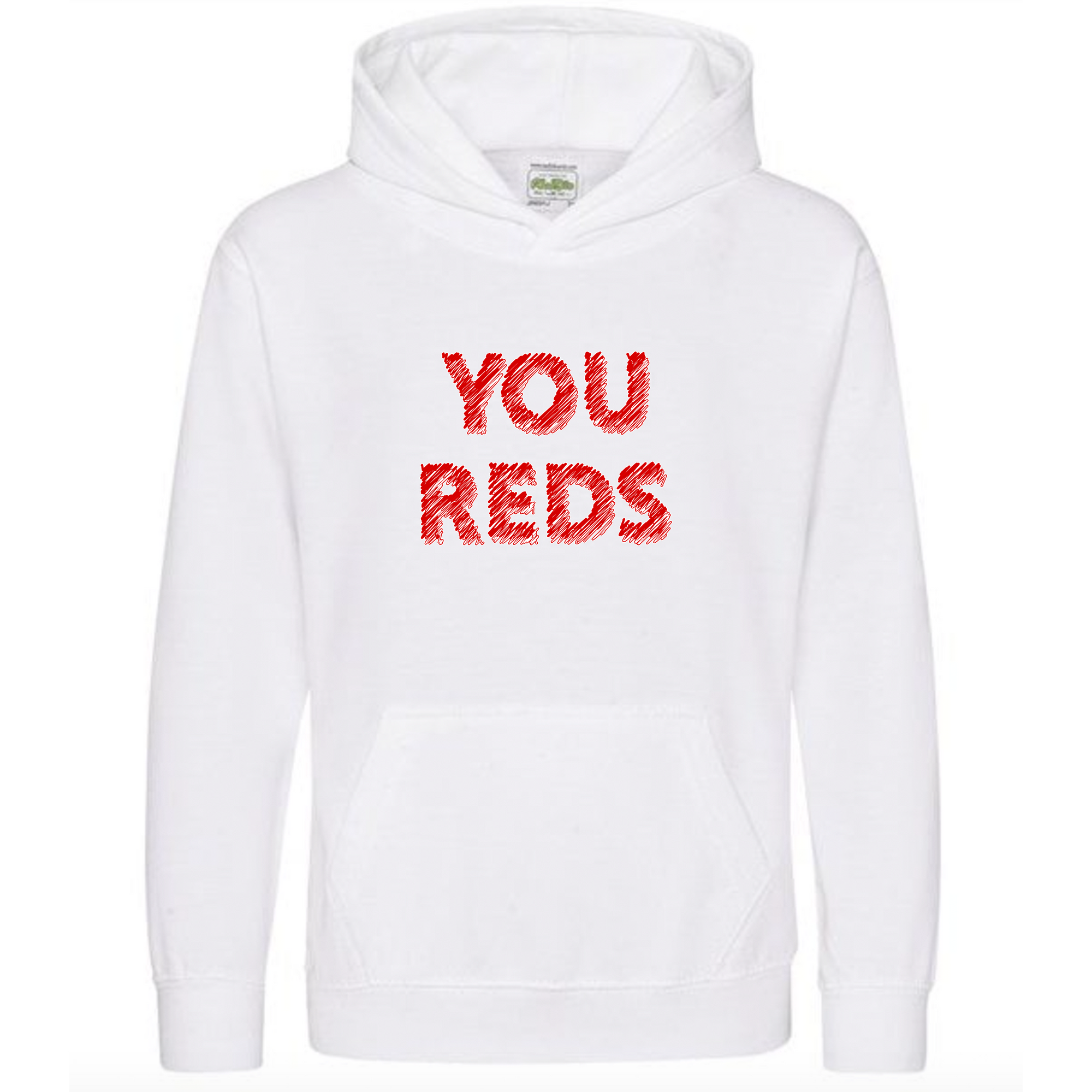 Unisex Youth Hoodie - You Reds 2 by Nottingham Reds
