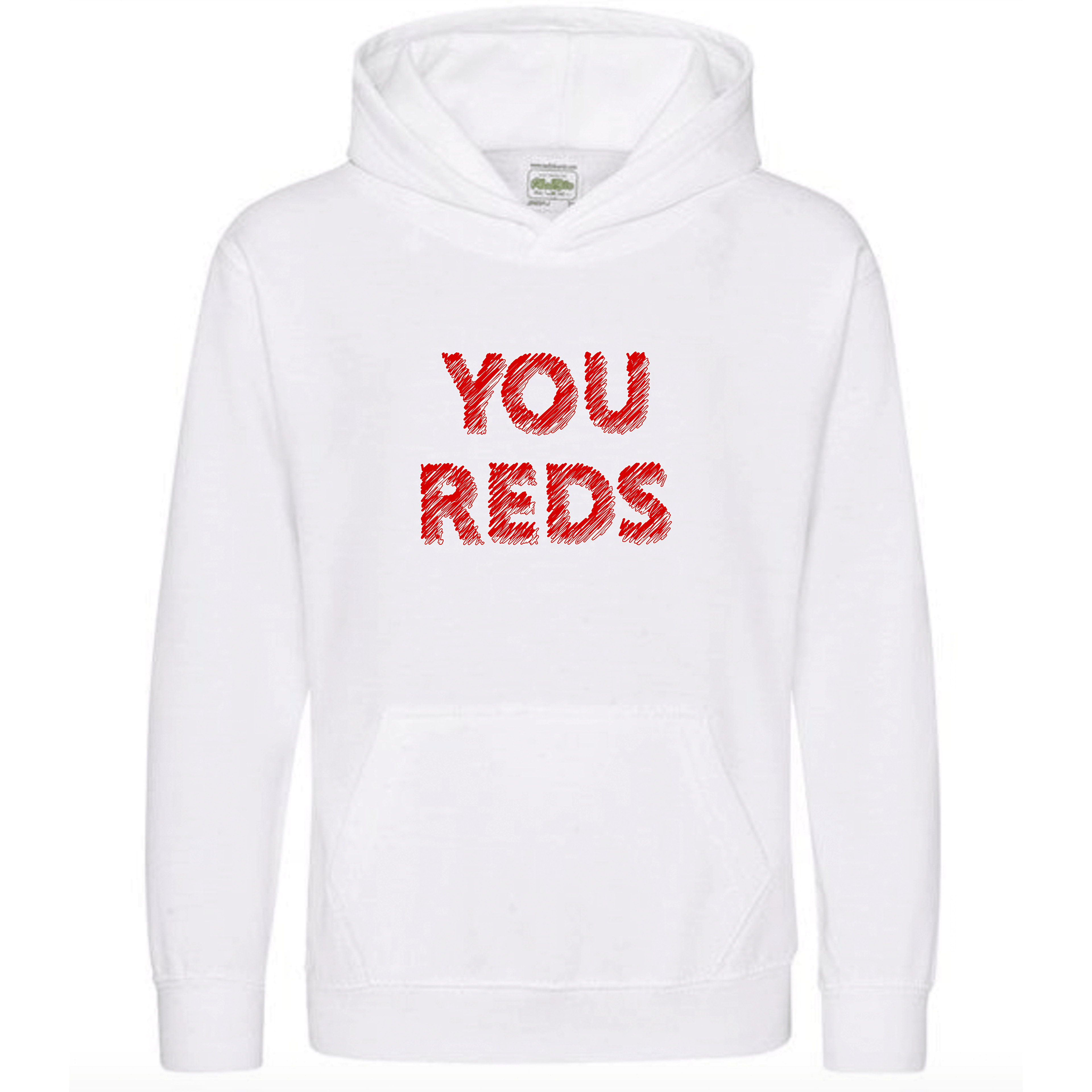 Unisex Youth Hoodie - You Reds 2 by Nottingham Reds