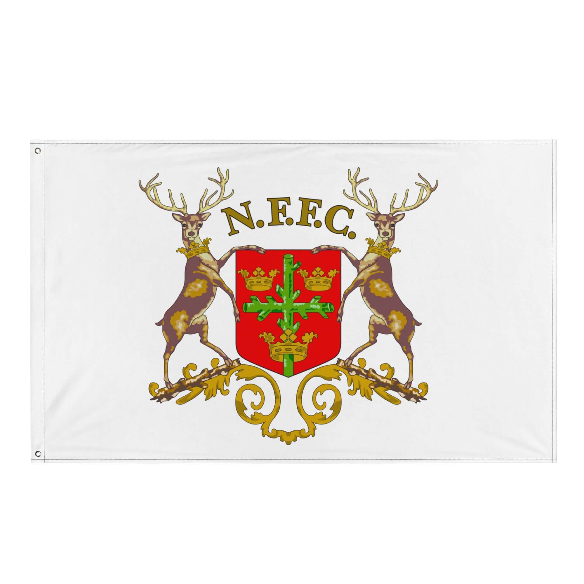 Flag -  Old Skool by Nottingham Reds