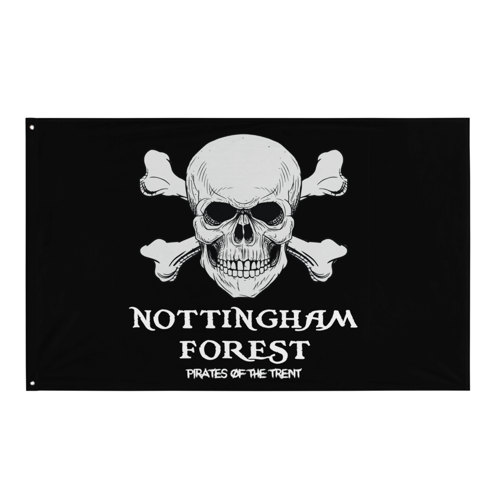 Flag -  Skull X by Nottingham Reds