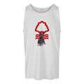Men's Vest - Aqua by Nottingham Reds