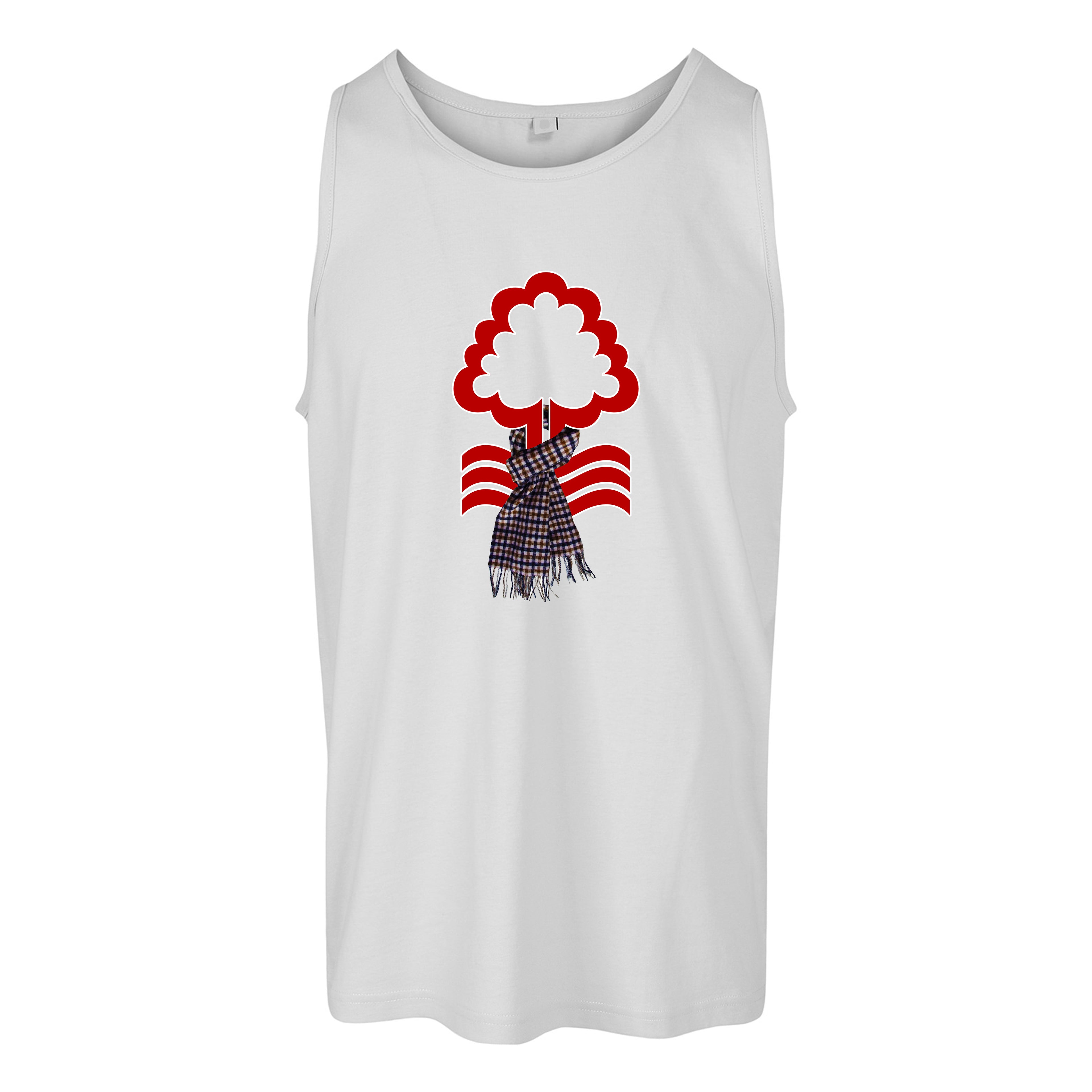 Men's Vest - Aqua by Nottingham Reds