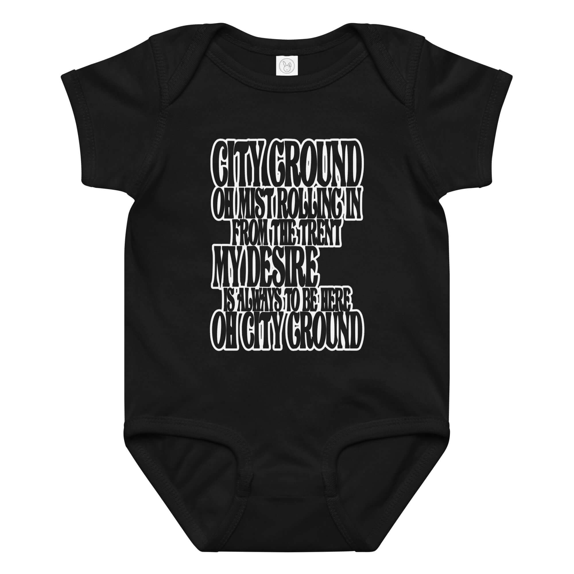 Baby Bodysuit - Mist by Nottingham Reds