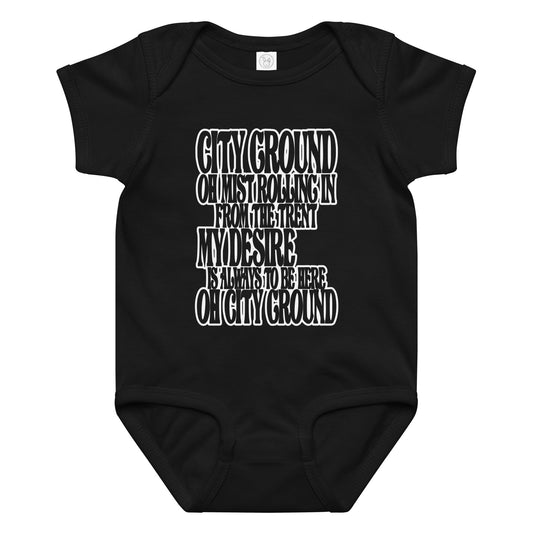 Baby Bodysuit - Mist by Nottingham Reds