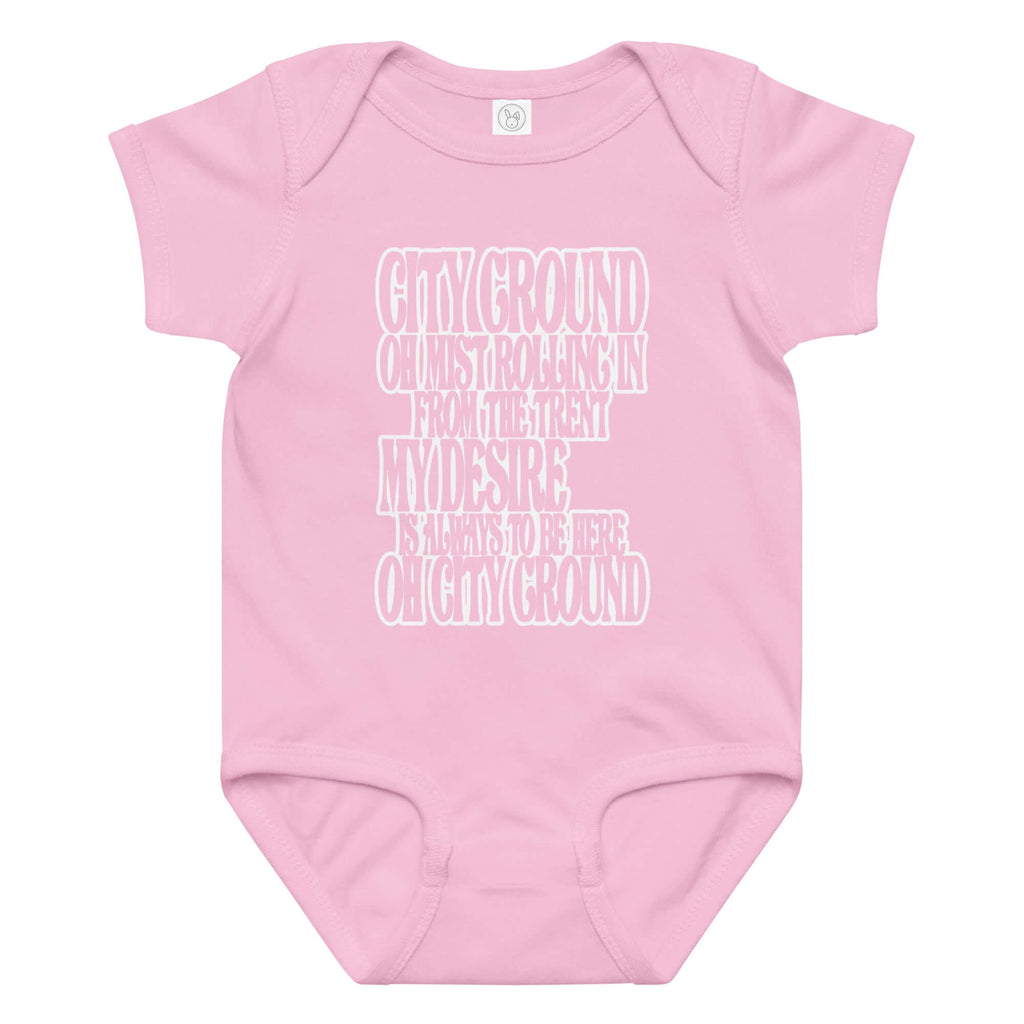 Baby Bodysuit - Mist by Nottingham Reds