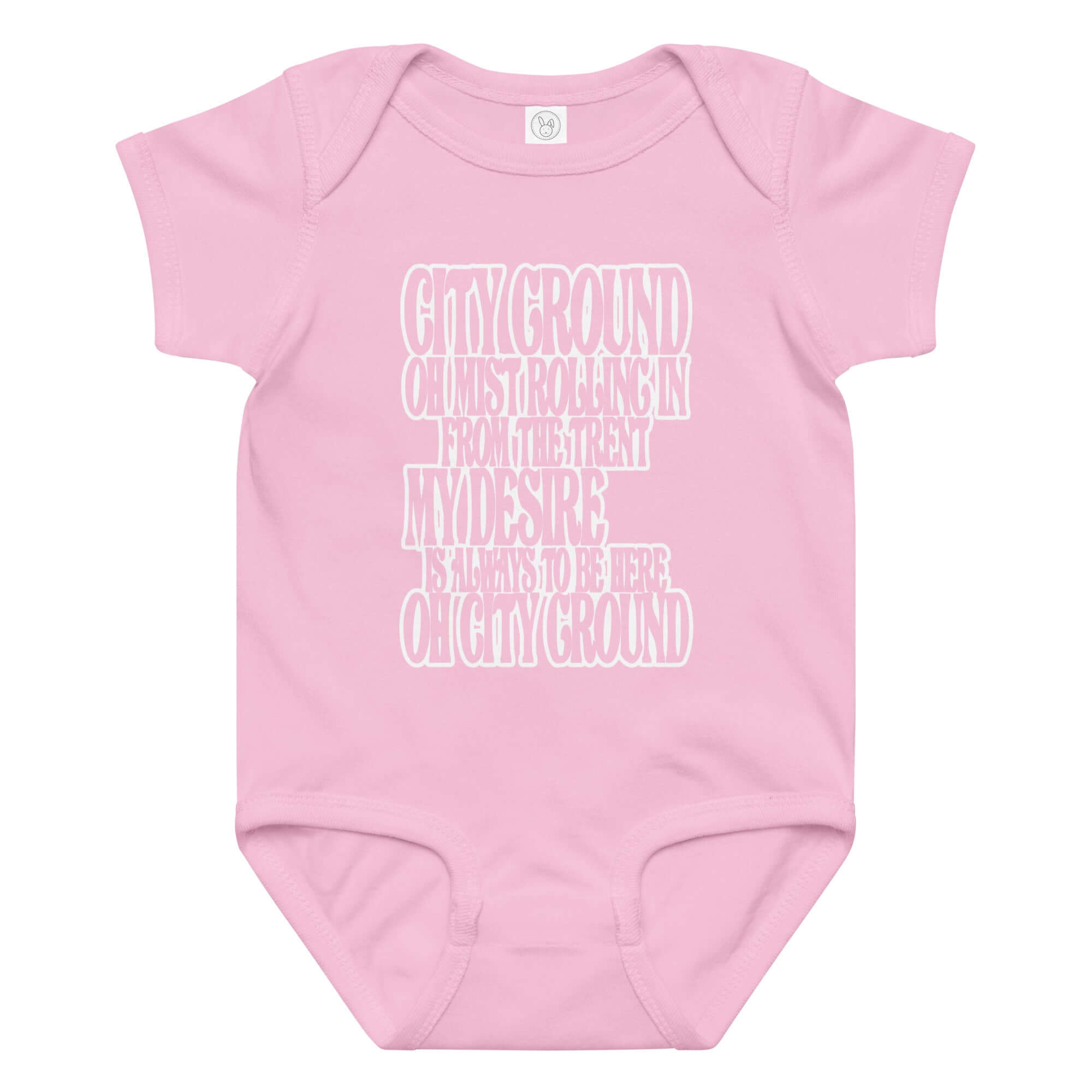 Baby Bodysuit - Mist by Nottingham Reds