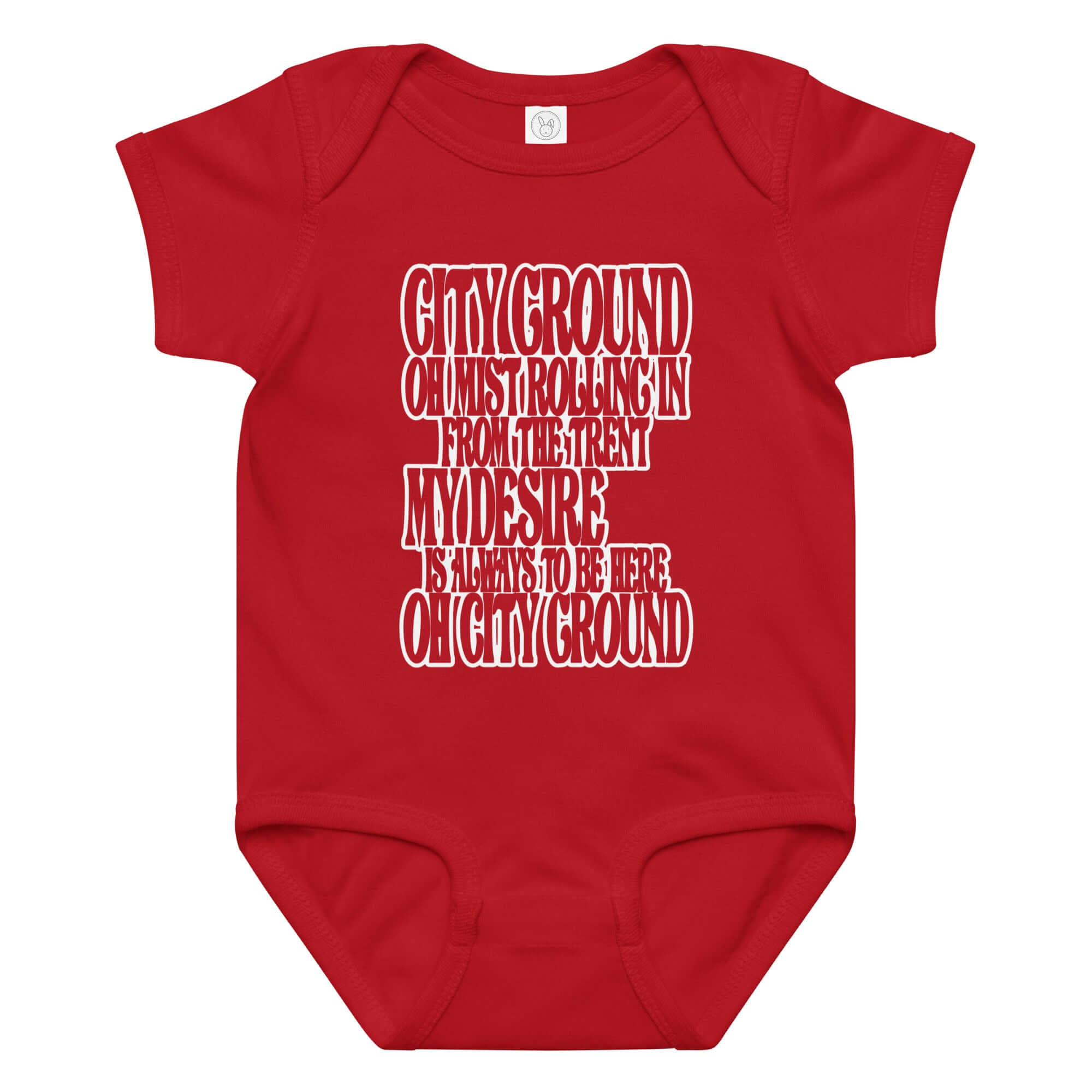 Baby Bodysuit - Mist by Nottingham Reds