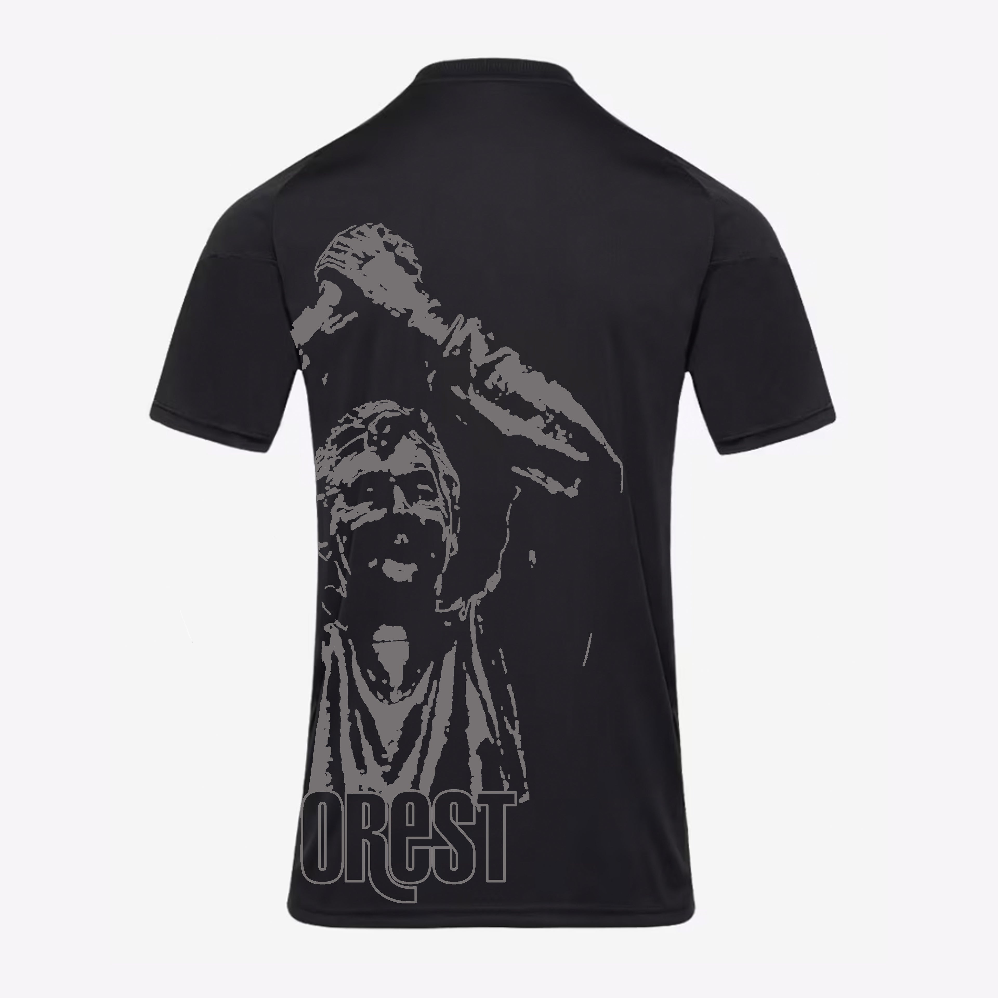 Men's Adidas Alternative Shirt with BC back design