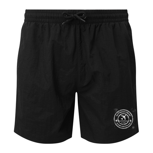 Men's Swim Shorts - Euro Stamp by Nottingham Reds