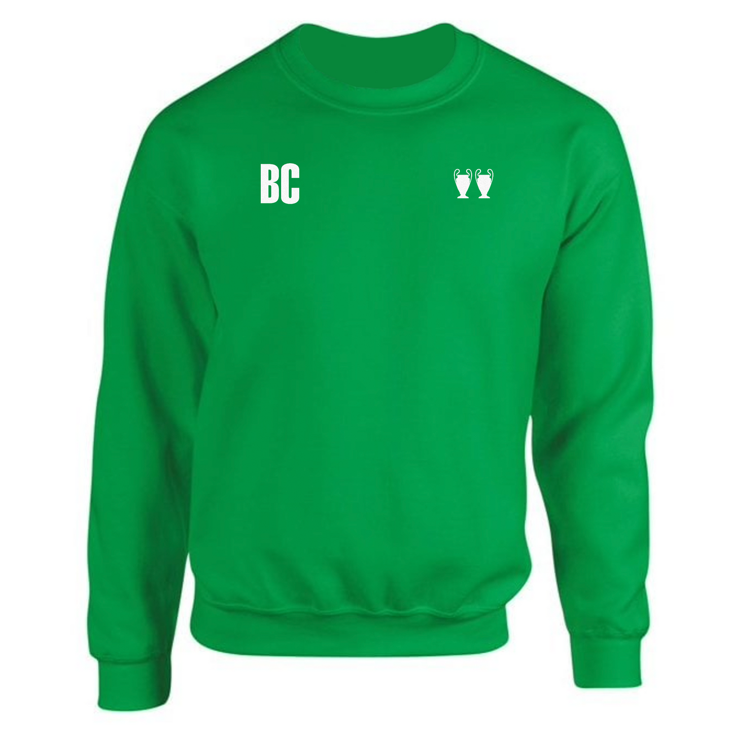 Unisex Sweatshirt - Green Sweatshirt by Nottingham Reds