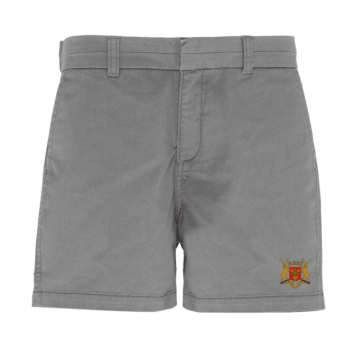 Women's Chino Shorts - Old Skool by Nottingham Reds