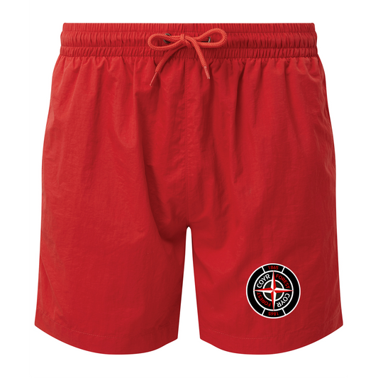 Men's Swim Shorts - Stone by Nottingham Reds