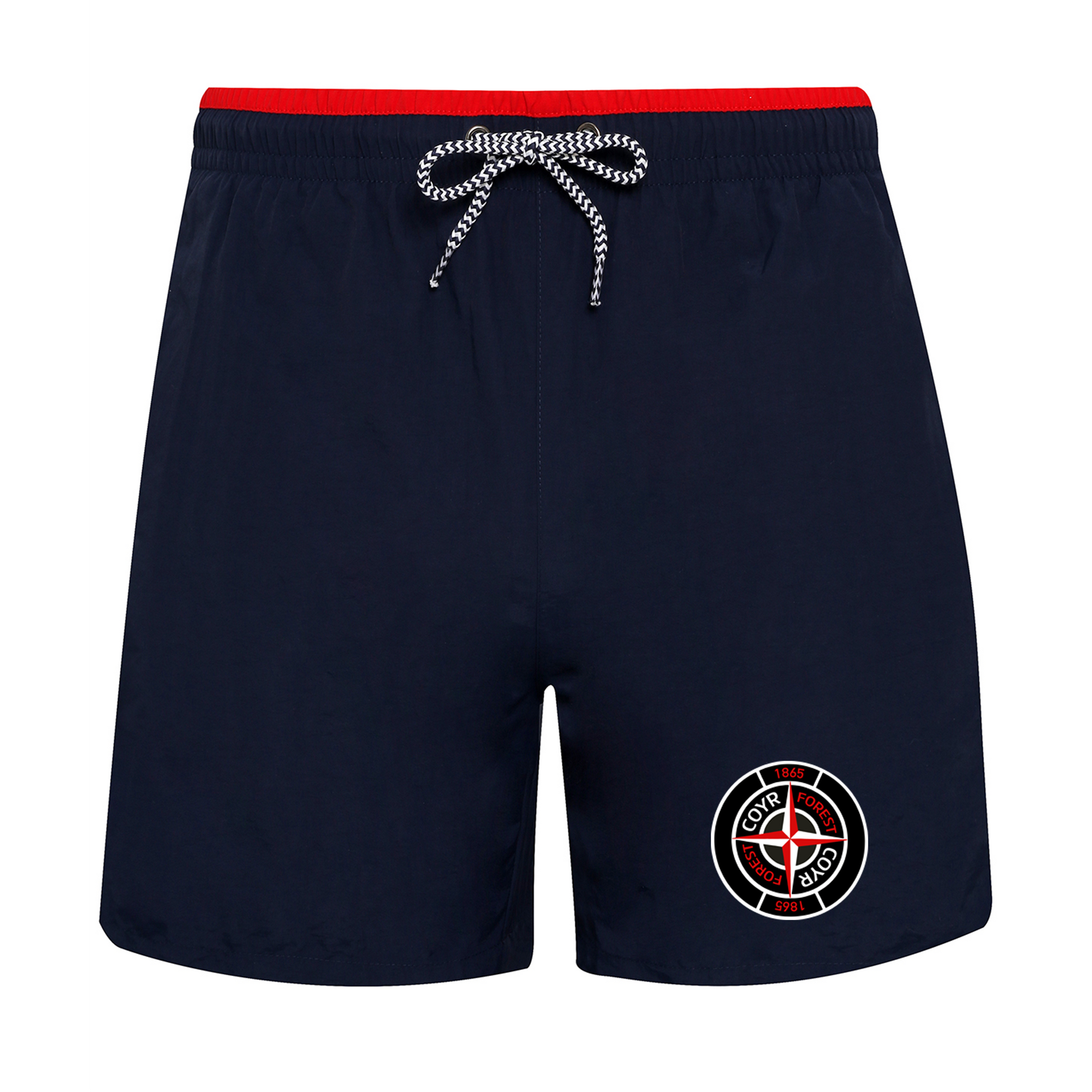 Men's Swim Shorts - Stone by Nottingham Reds