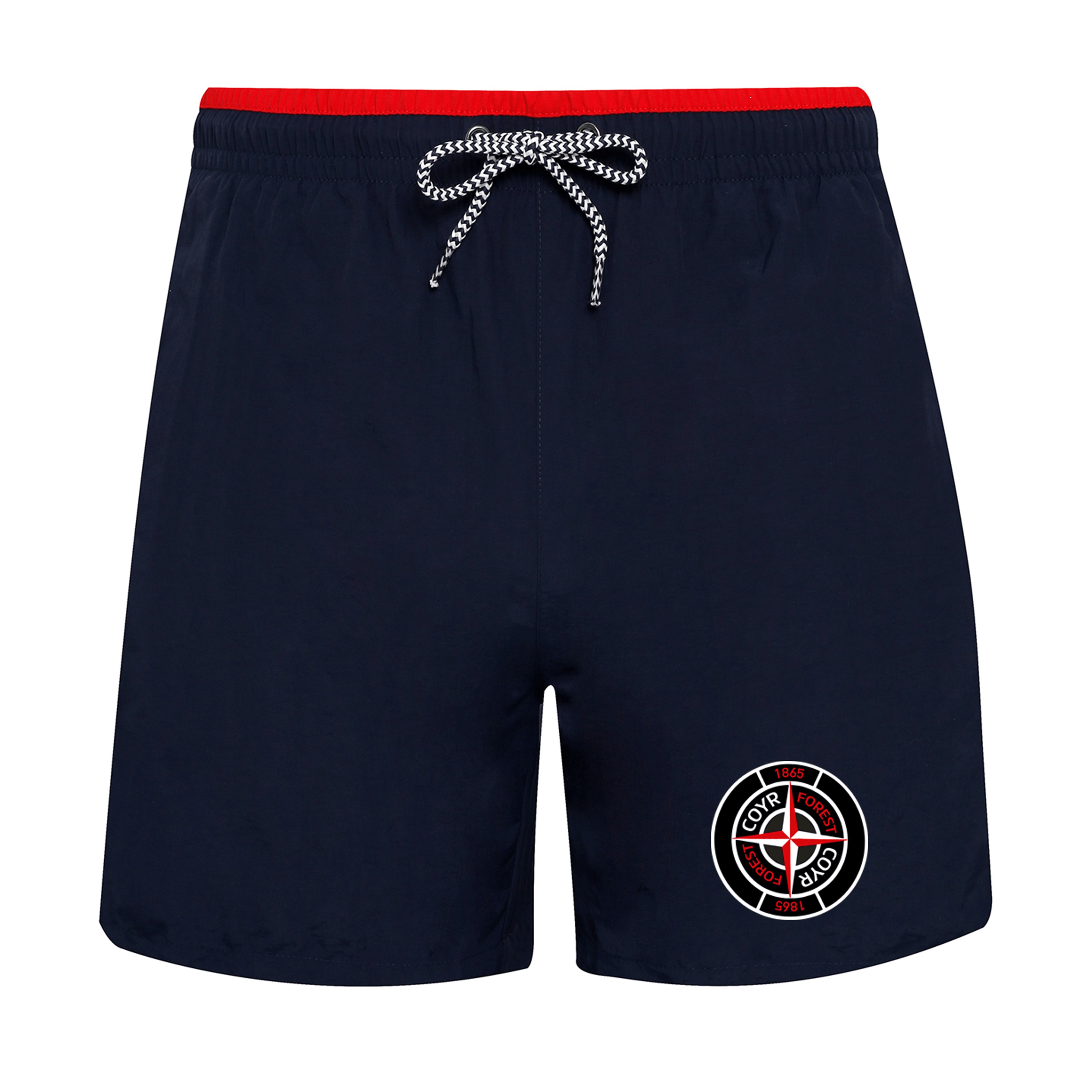 Men's Swim Shorts - Stone by Nottingham Reds