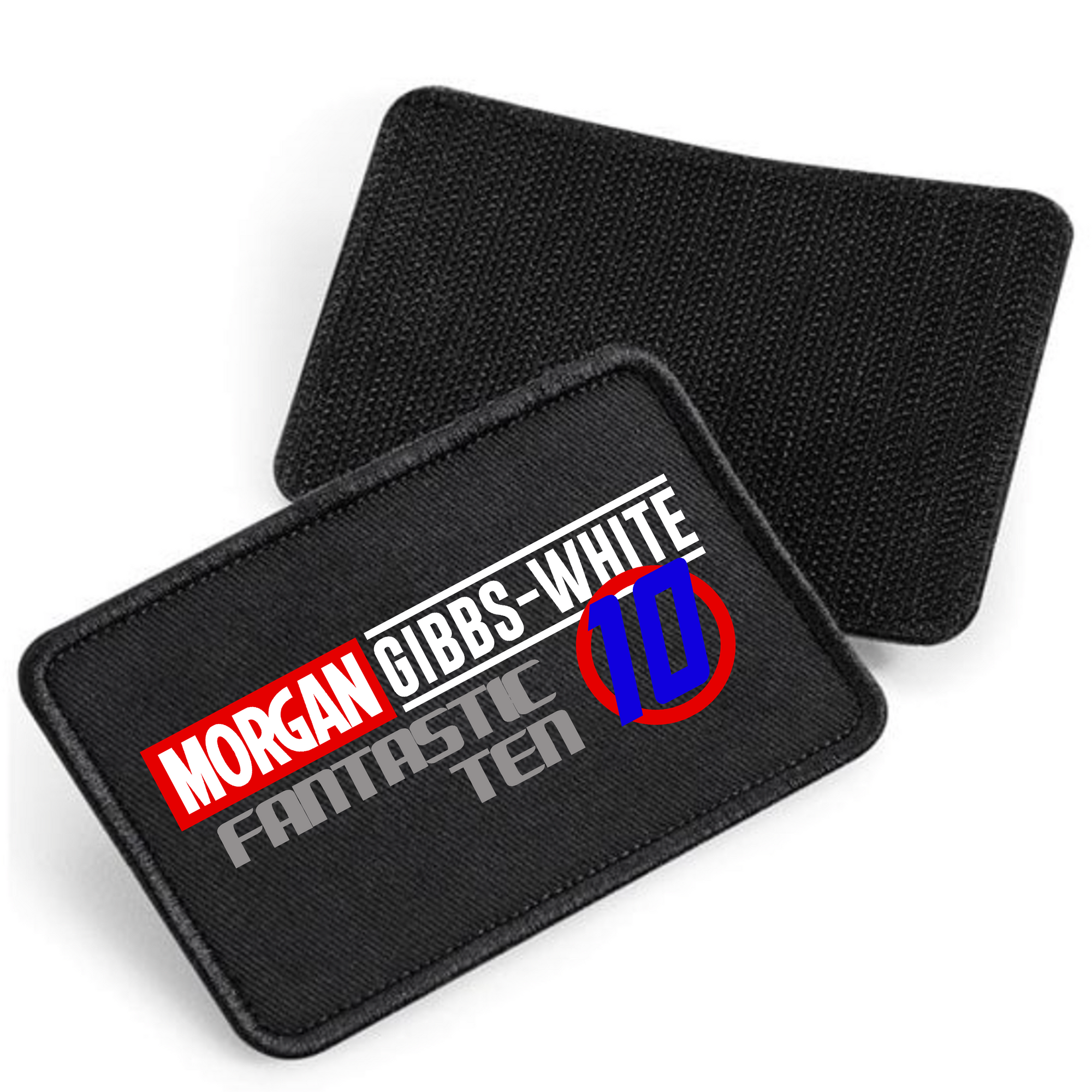 Removable Velcro Patches for Caps by Nottingham Reds