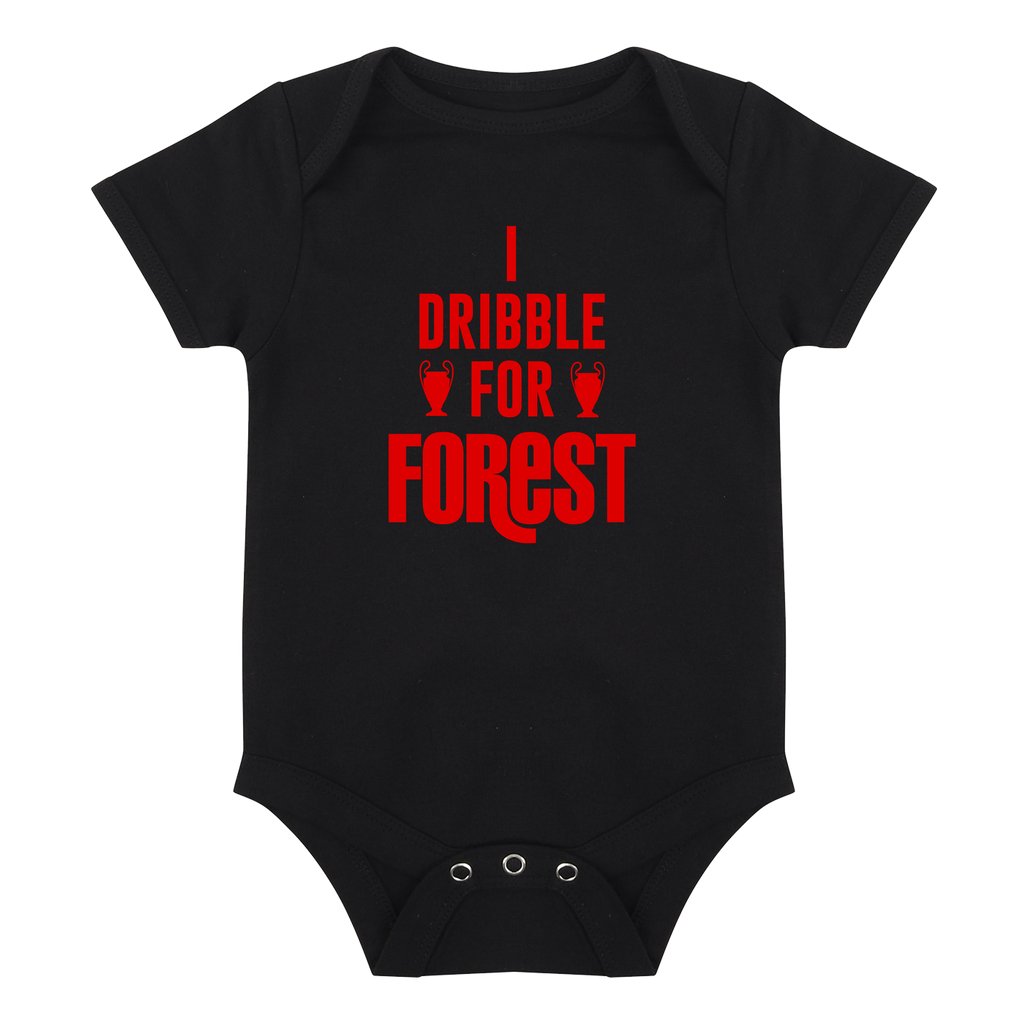Baby Bodysuit - Dribble by Nottingham Reds