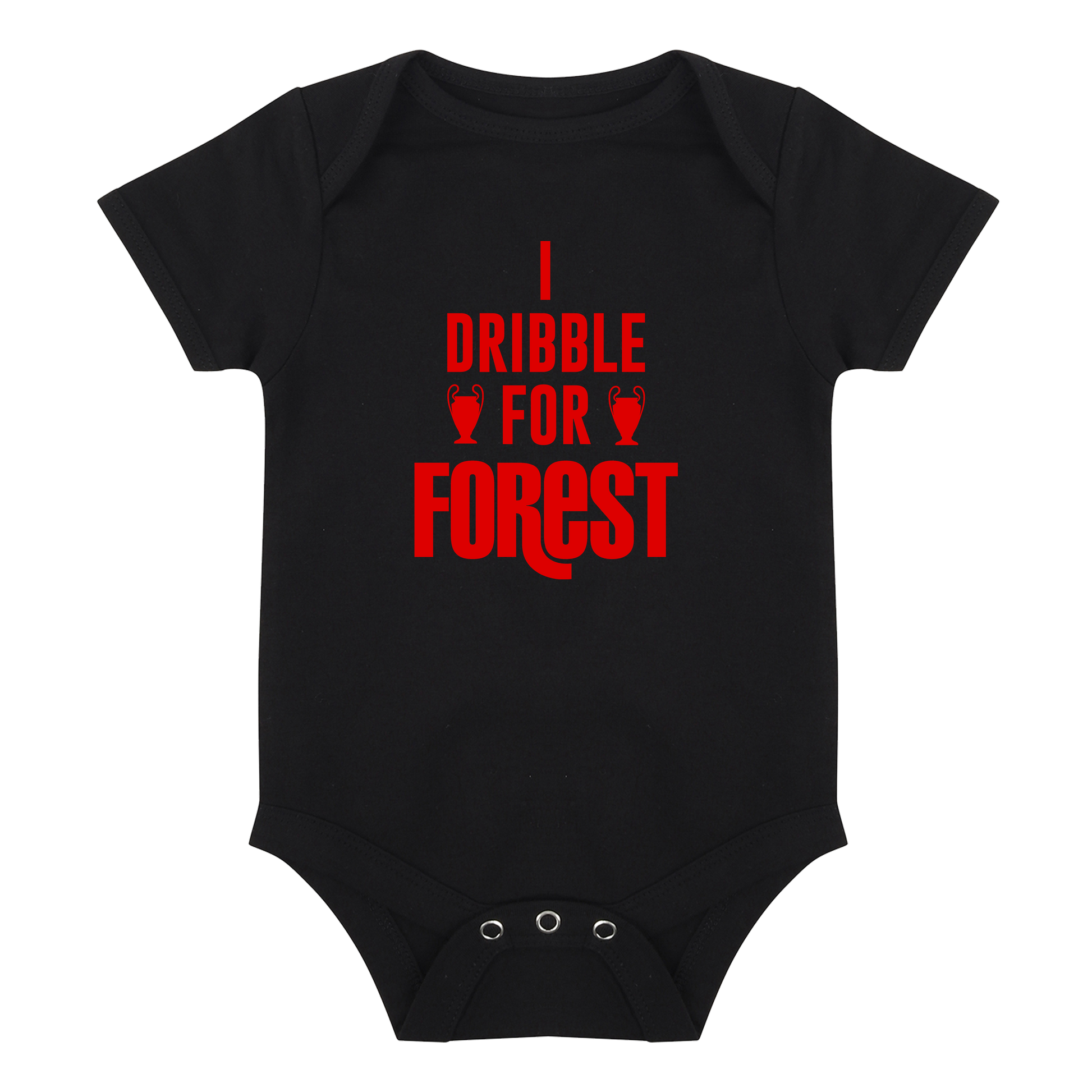 Baby Bodysuit - Dribble by Nottingham Reds