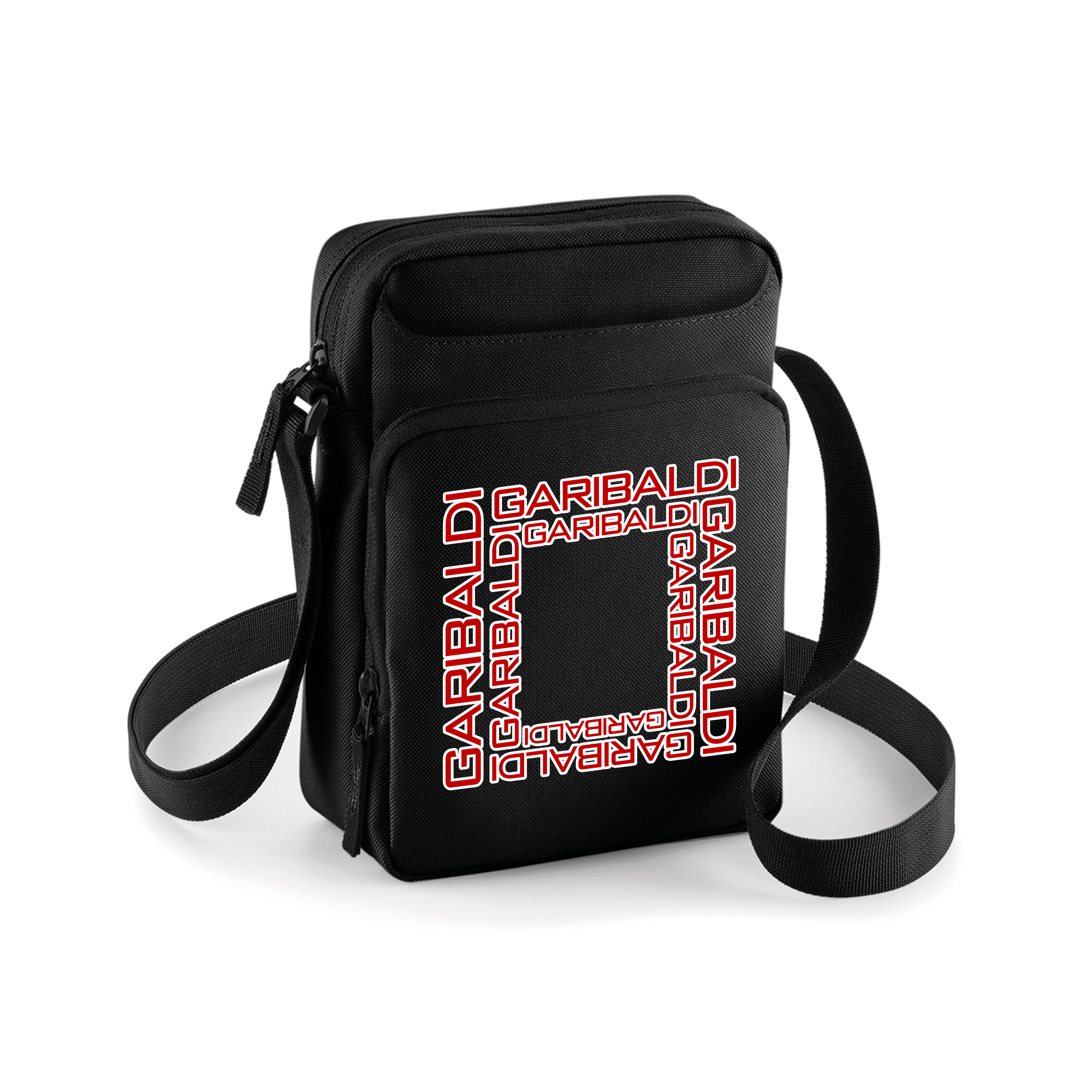 Cross Body Bag - Garibaldi Reds by Nottingham Reds