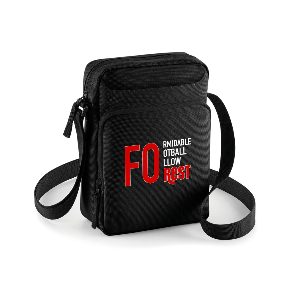 Cross Body Bag - Formidable by Nottingham Reds