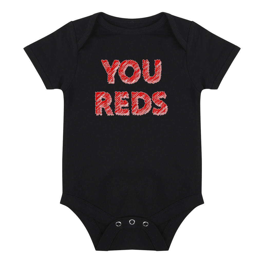 Baby Bodysuit - You Reds 2 by Nottingham Reds