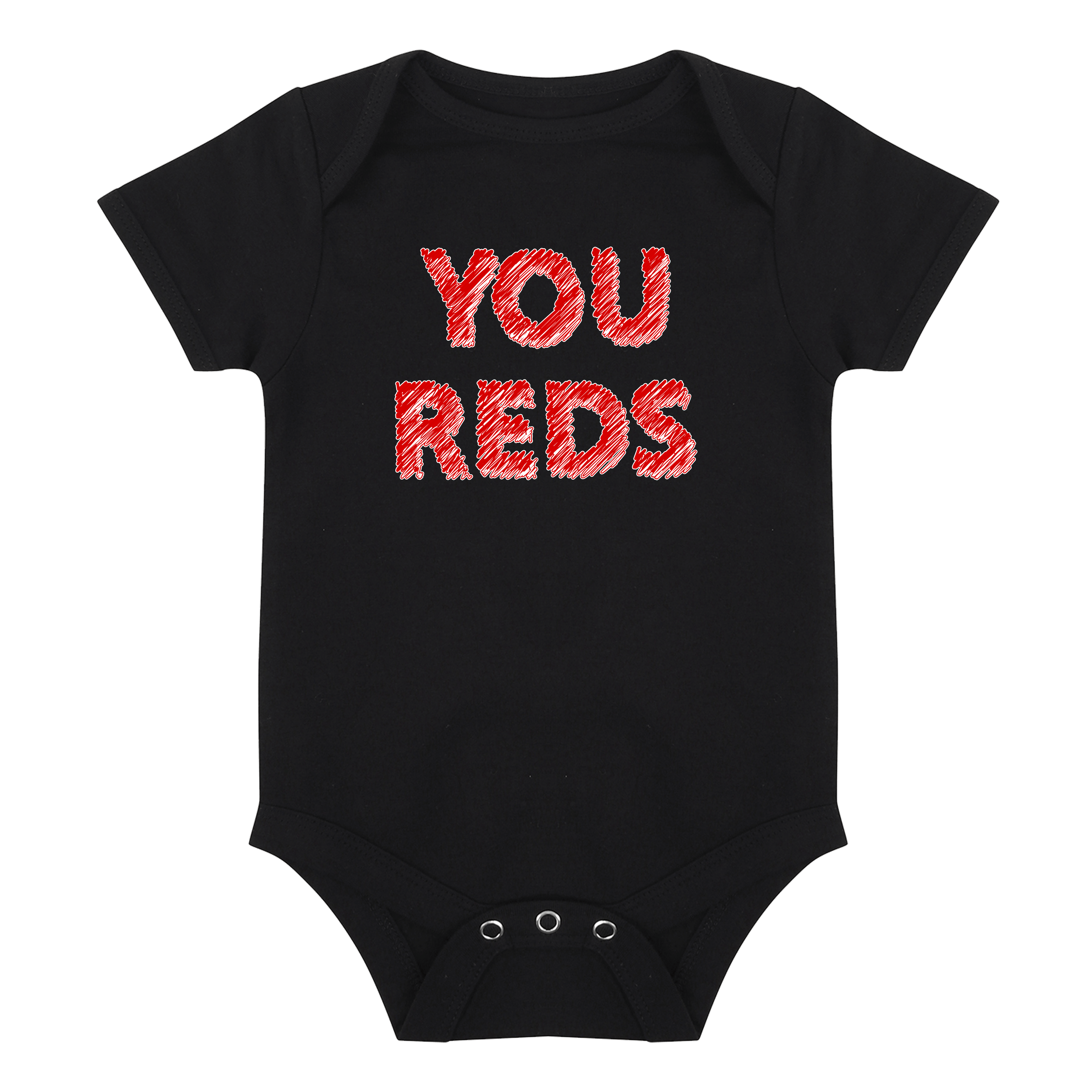 Baby Bodysuit - You Reds 2 by Nottingham Reds