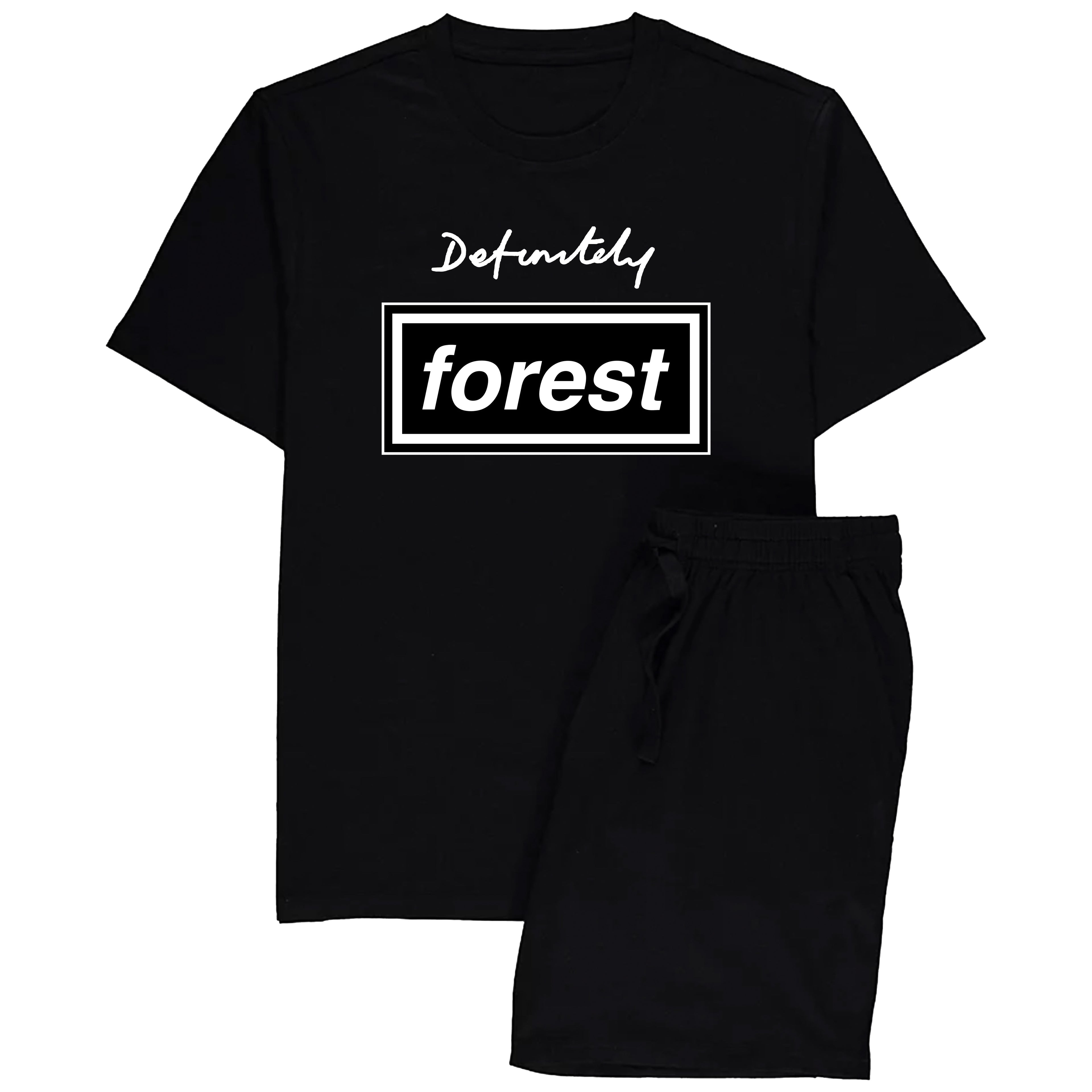 Men's Pyjama Set - Definitely by Nottingham Reds