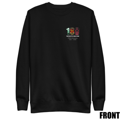 Unisex Sweatshirt - 160 with back print by Nottingham Reds