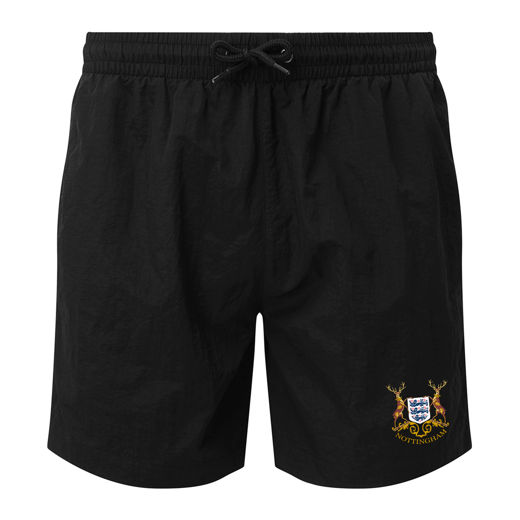 Men's Swim Shorts - Old Skool X England by Nottingham Reds