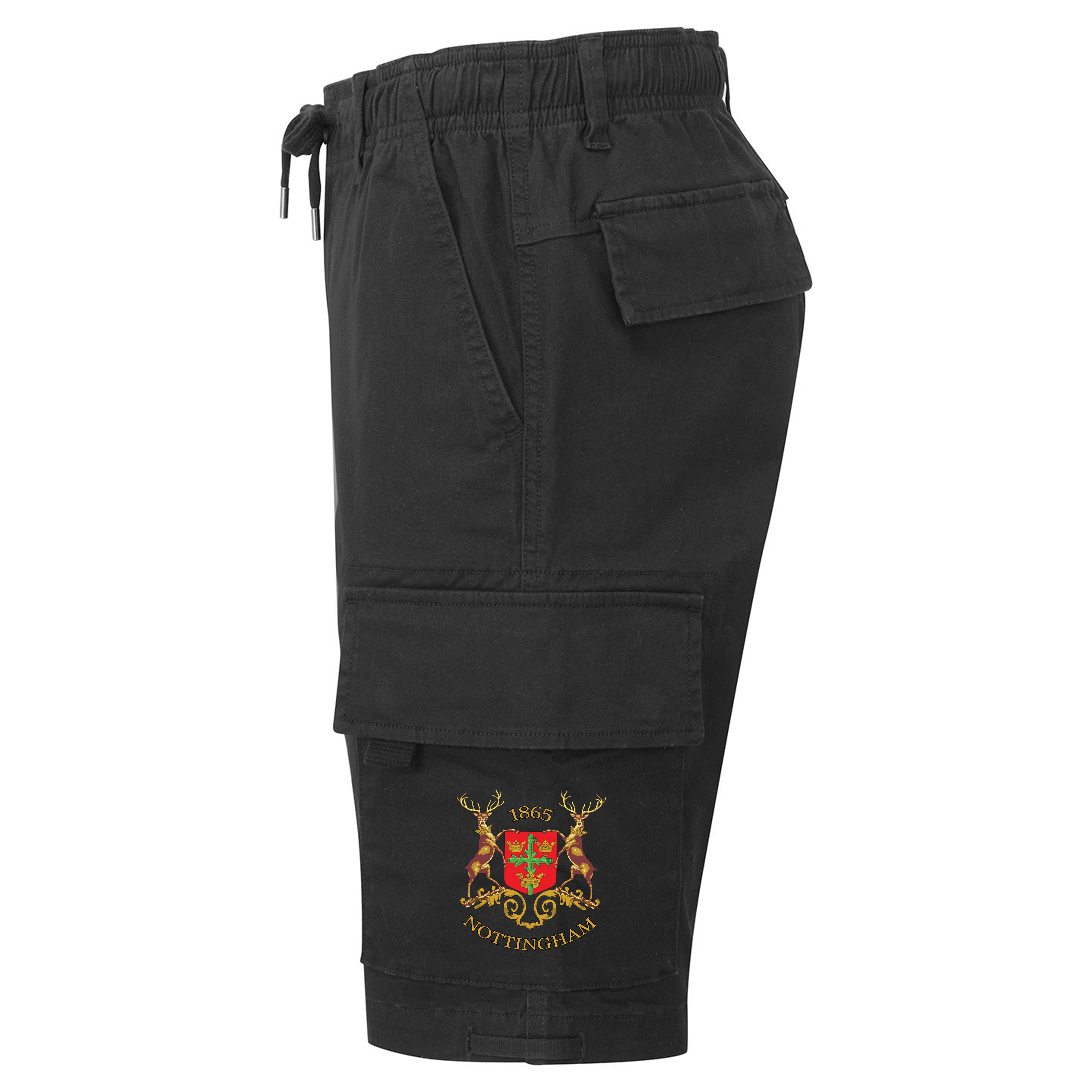 Men's Cargo Shorts - Old Skool by Nottingham Reds