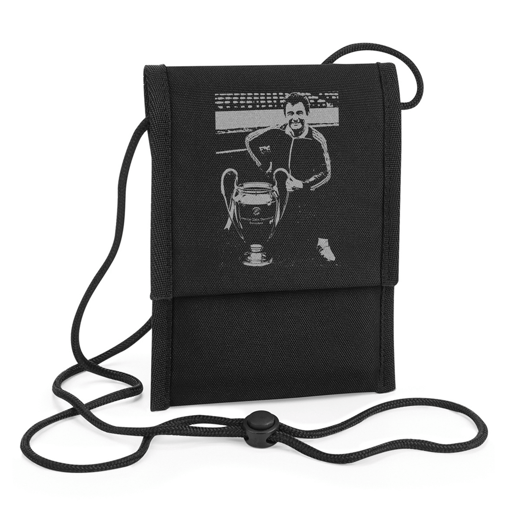 Cross Body Pouch- Cloughie Trophy by Nottingham Reds