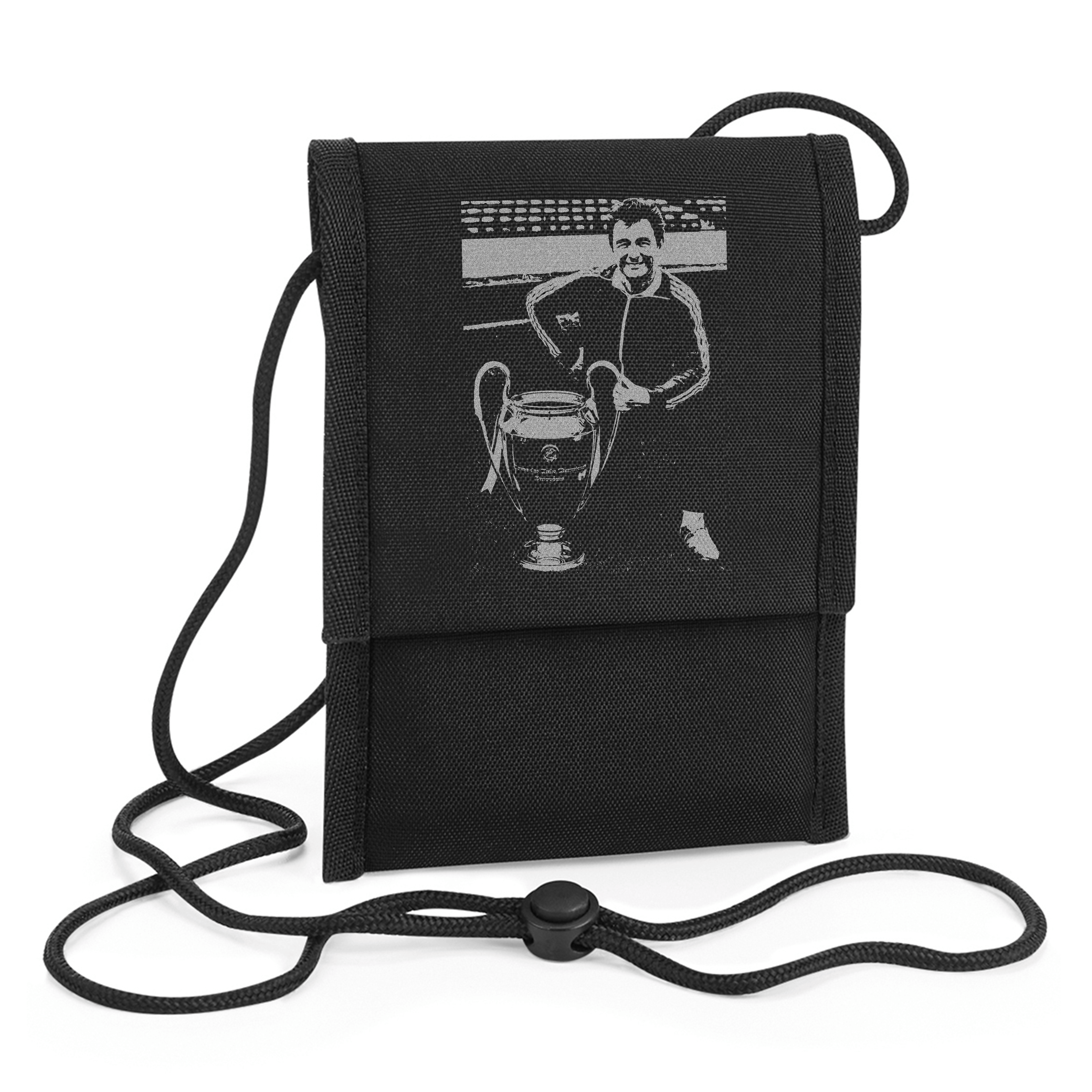Cross Body Pouch- Cloughie Trophy by Nottingham Reds