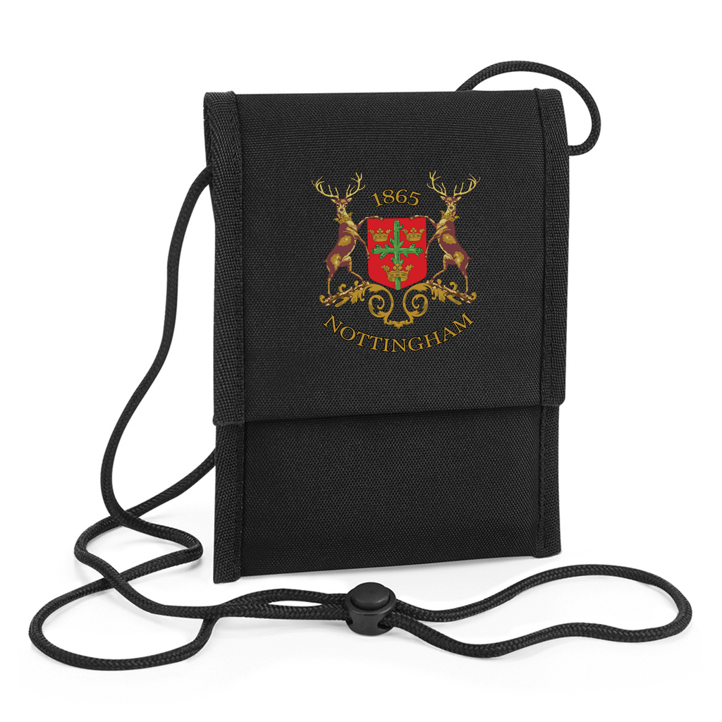Cross Body Pouch- Old Skool by Nottingham Reds
