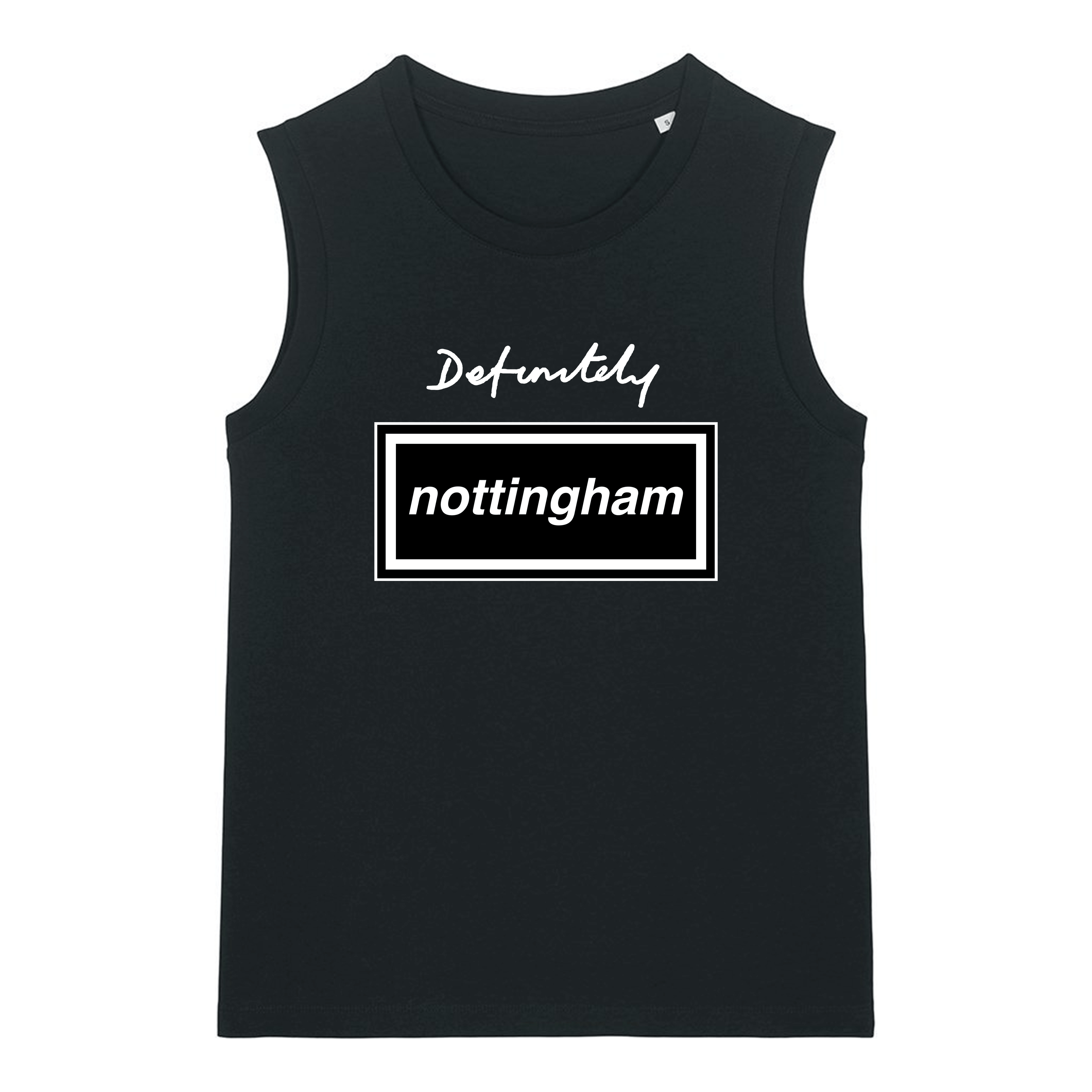 Women's High Cut Vest - Definitely Nottingham Reds