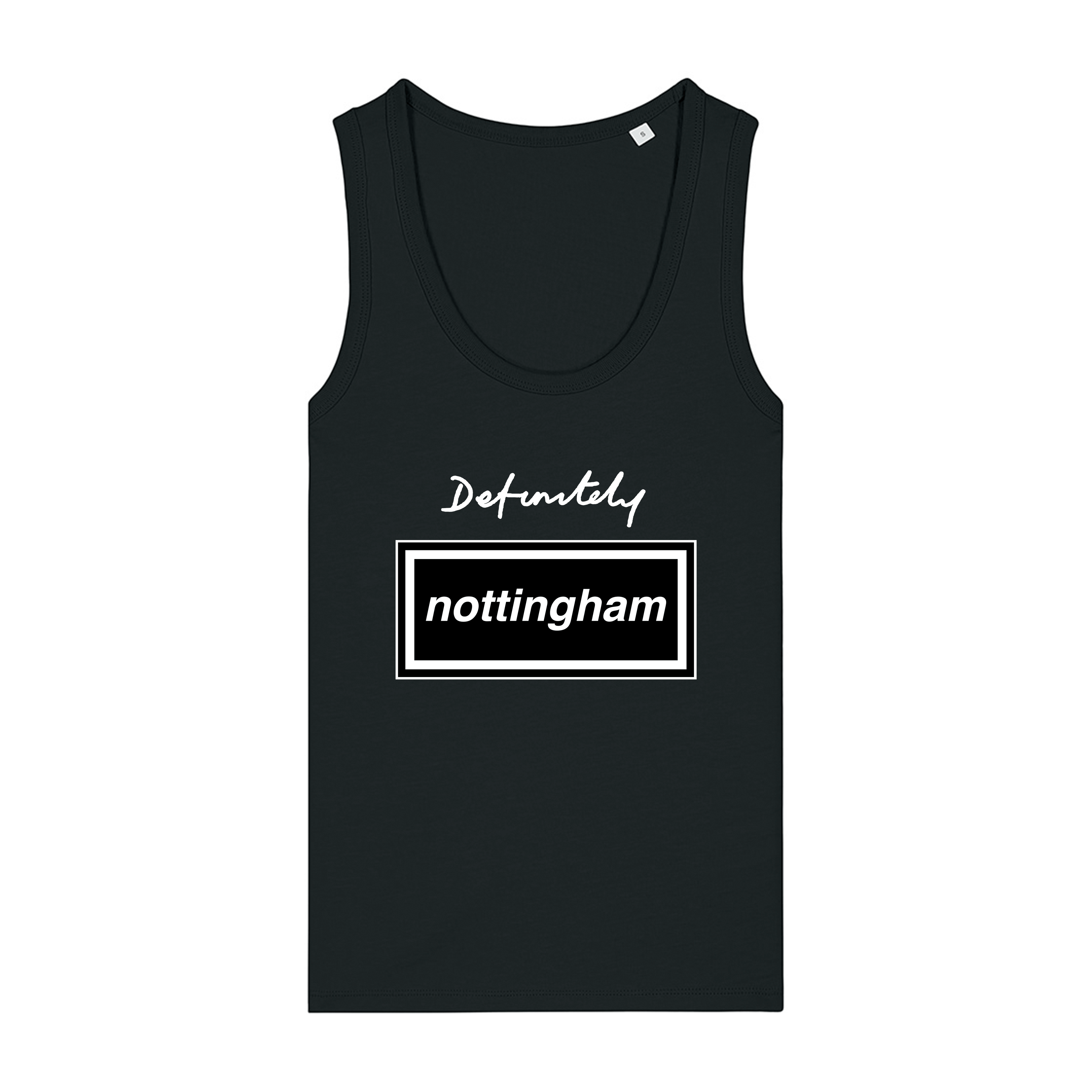 Women's Low Cut Vest - Definitely by Nottingham Reds