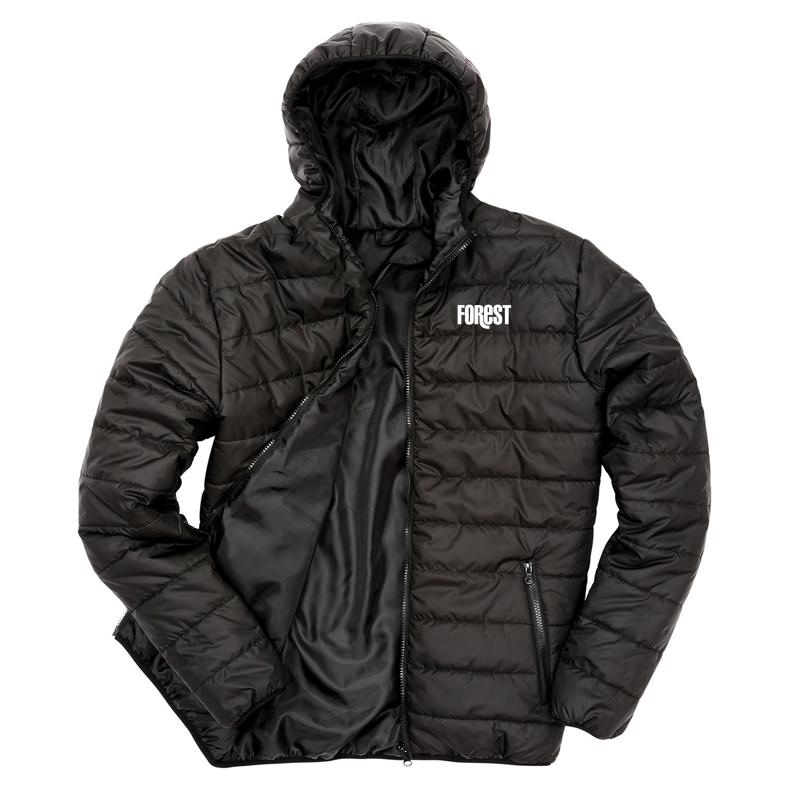Men's Padded Jacket - Forest  by Nottingham Reds