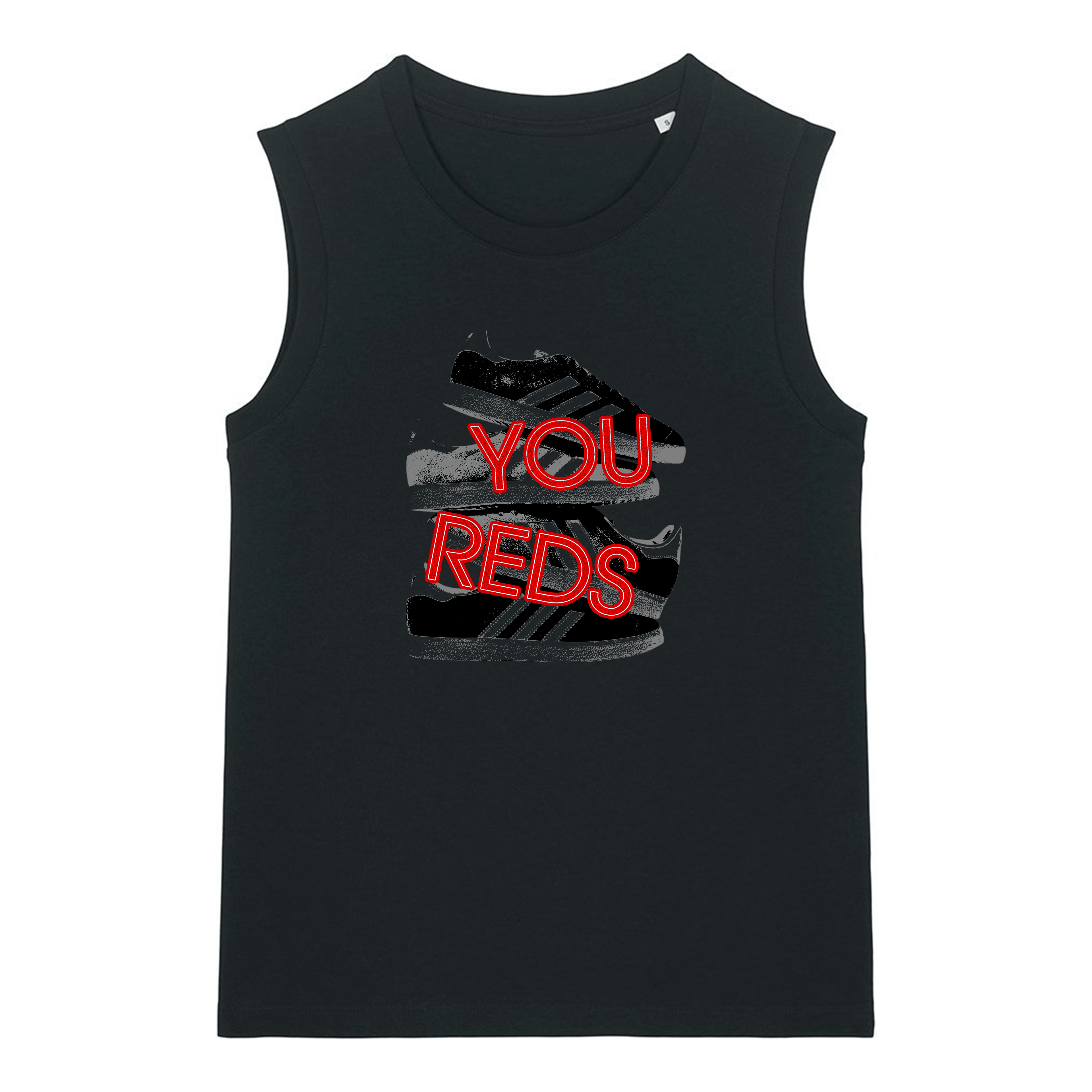 Women's High Cut Vest - Gazelle by Nottingham Reds