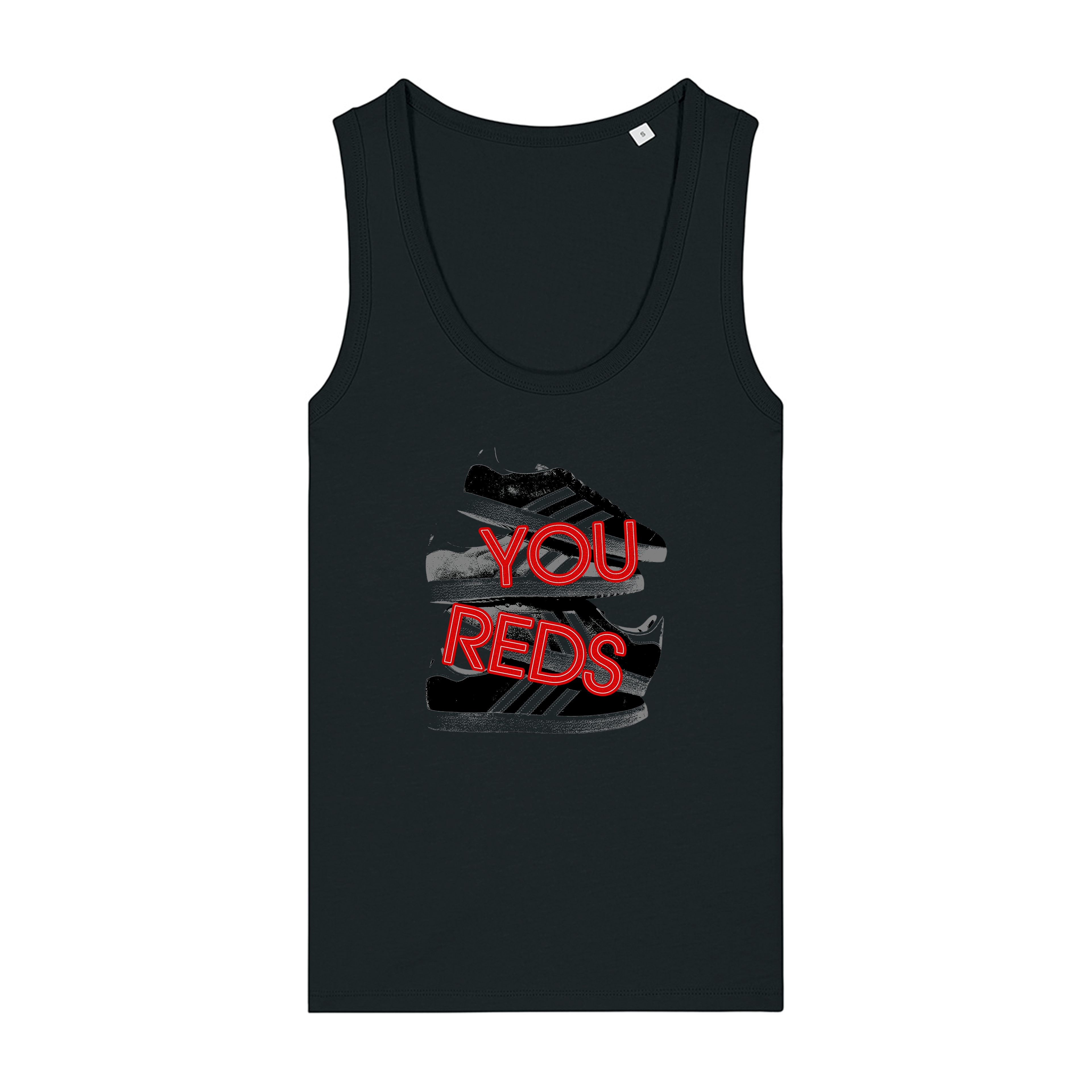 Women's Low Cut Vest - Gazelle by Nottingham Reds
