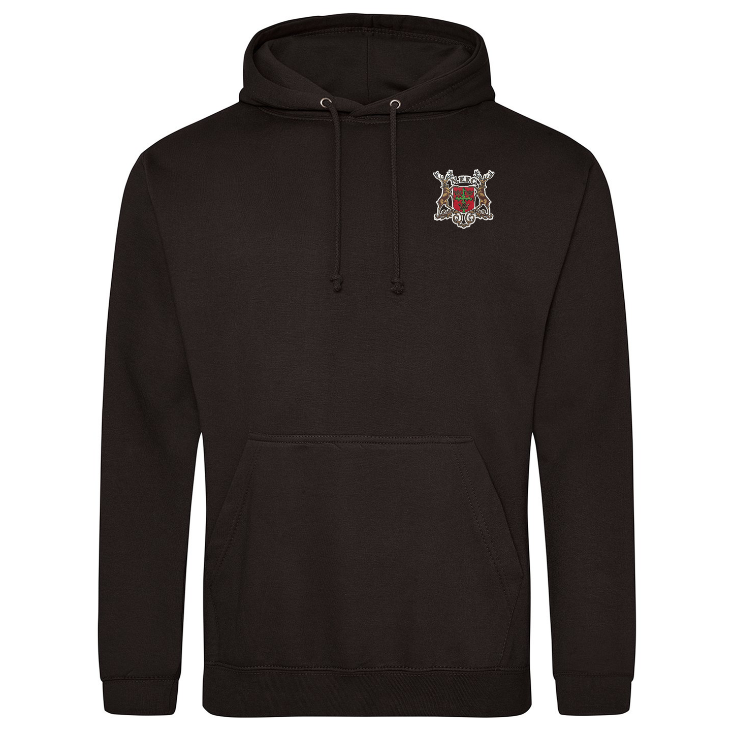 Unisex Hoodie - Old Skool (Embroidered Design) by Nottingham Reds