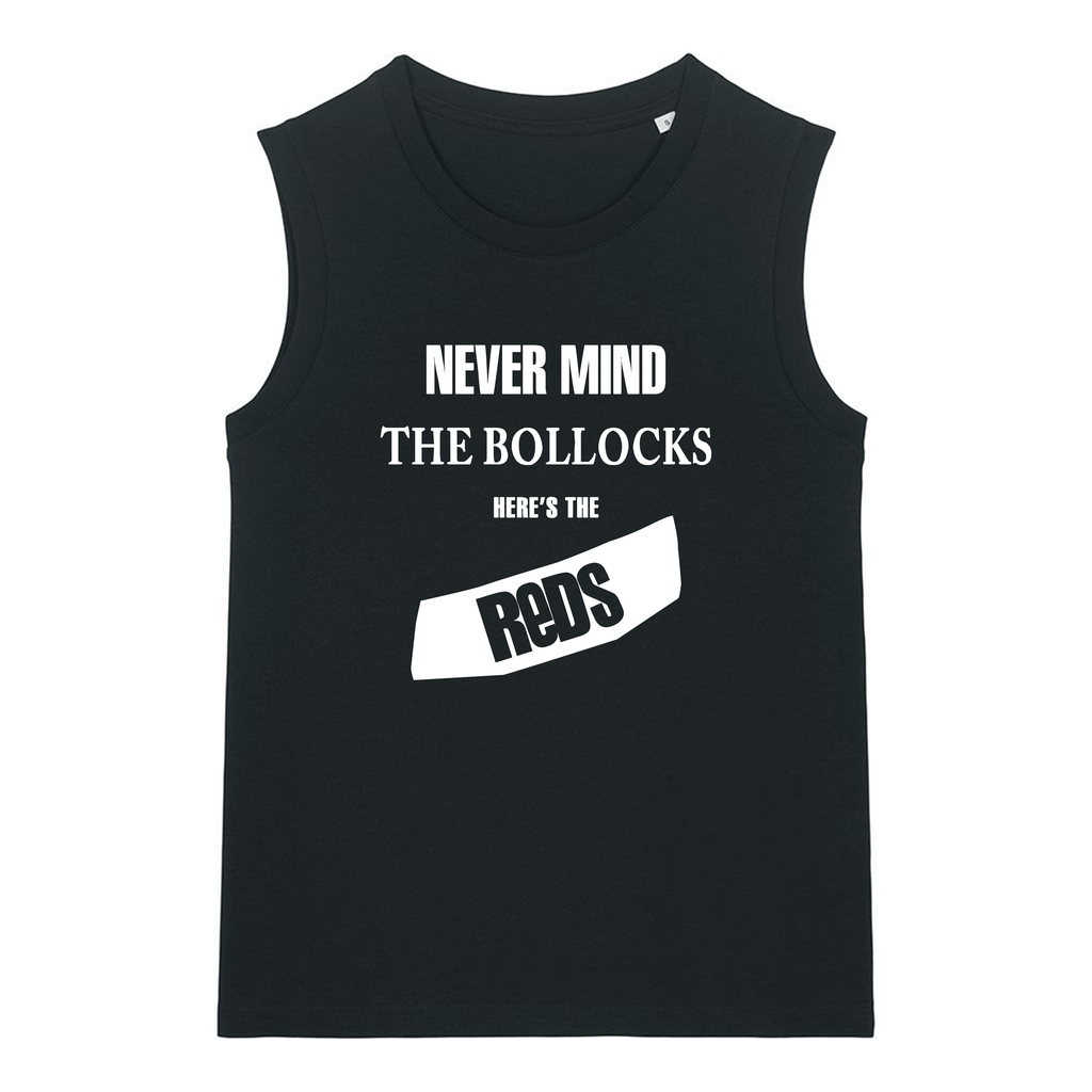Women's High Cut Vest - Nevermind Nottingham Reds